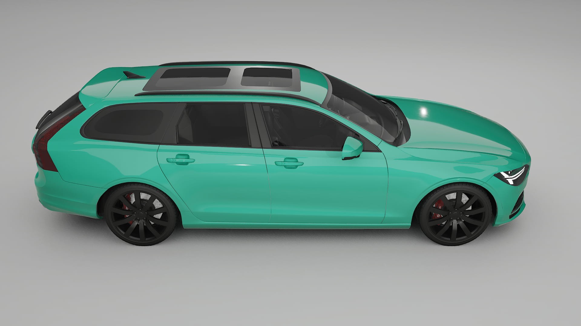 Volvo V90 P5 PPF Fólie | JEWEL TPU PPF - kompletní pre-cut kit