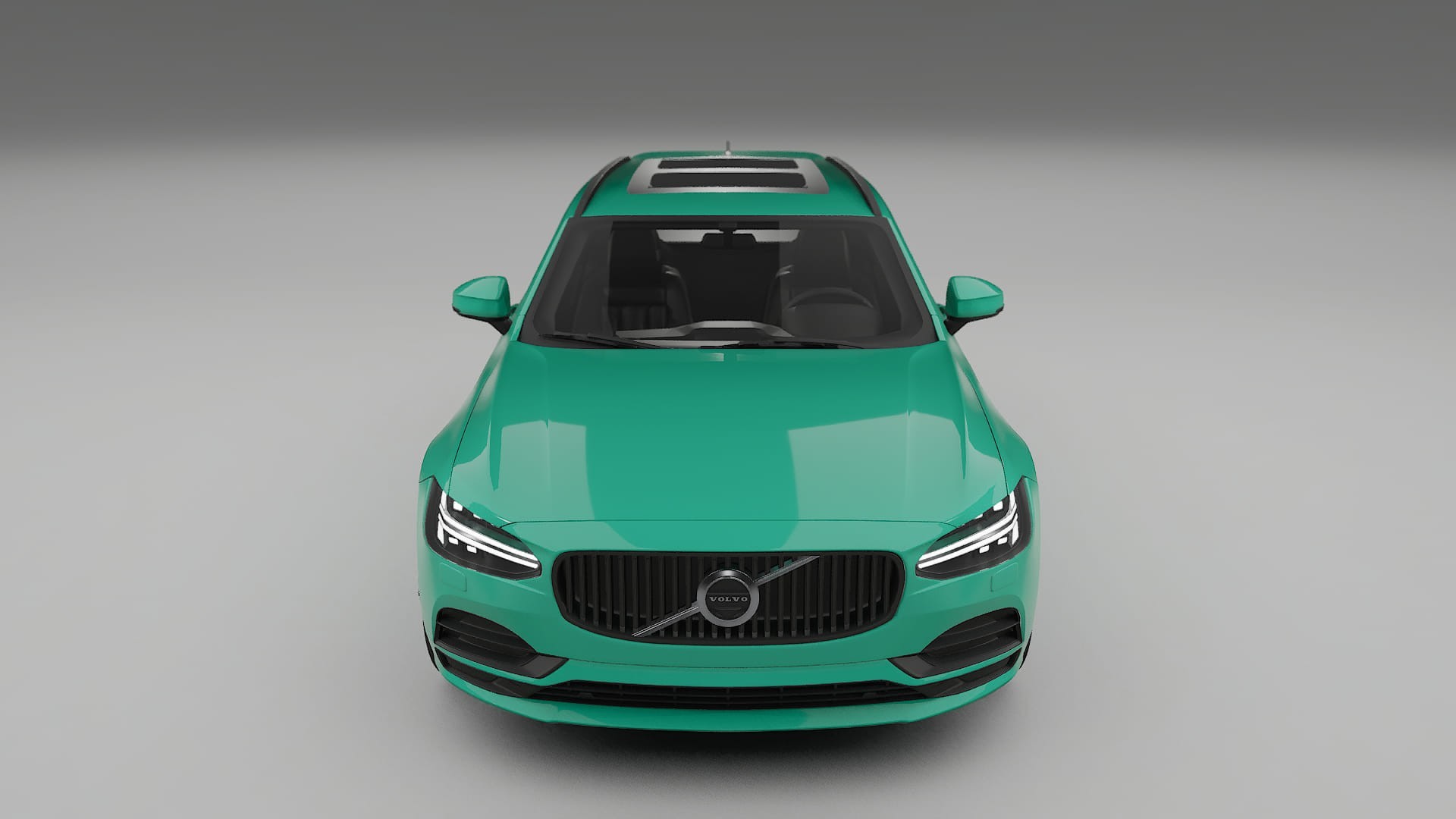 Volvo V90 P5 PPF Fólie | JEWEL TPU PPF - kompletní pre-cut kit