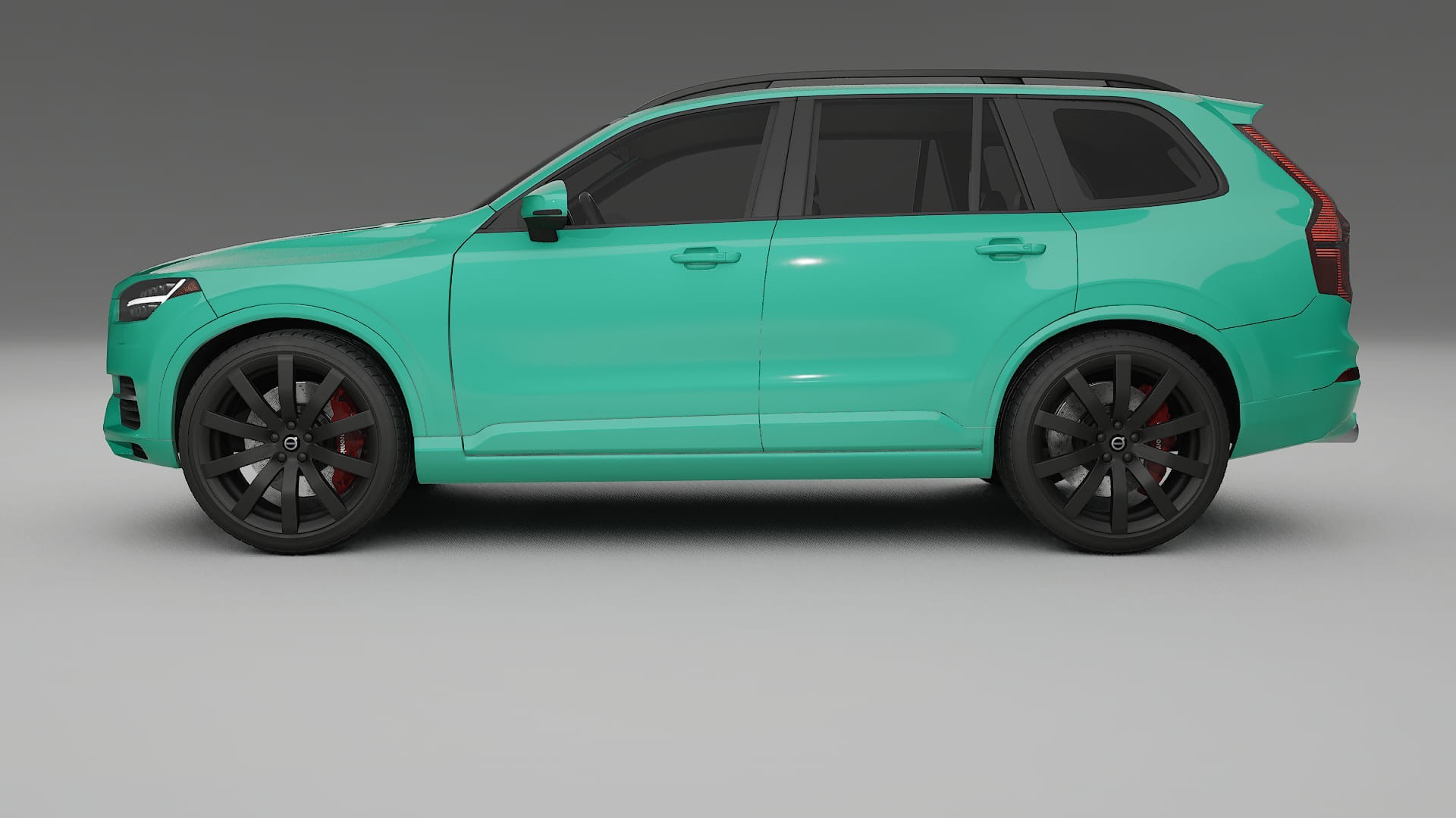 Volvo XC90 SPA PPF Fólie | JEWEL TPU PPF - kompletní pre-cut kit