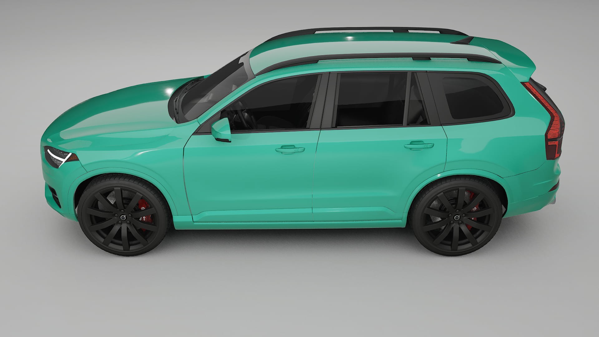 Volvo XC90 SPA PPF Fólie | JEWEL TPU PPF - kompletní pre-cut kit