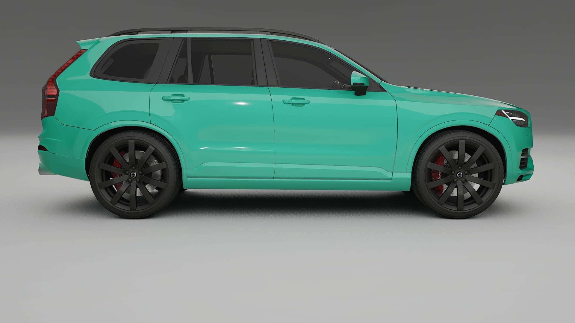 Volvo XC90 SPA PPF Fólie | JEWEL TPU PPF - kompletní pre-cut kit
