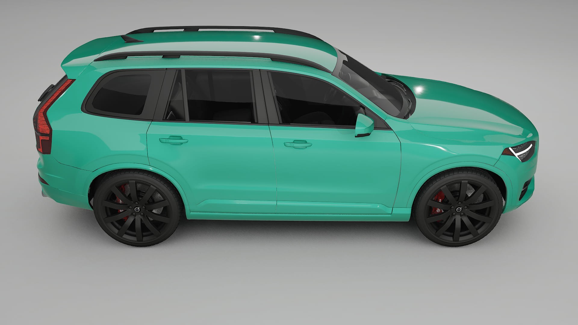 Volvo XC90 SPA PPF Fólie | JEWEL TPU PPF - kompletní pre-cut kit