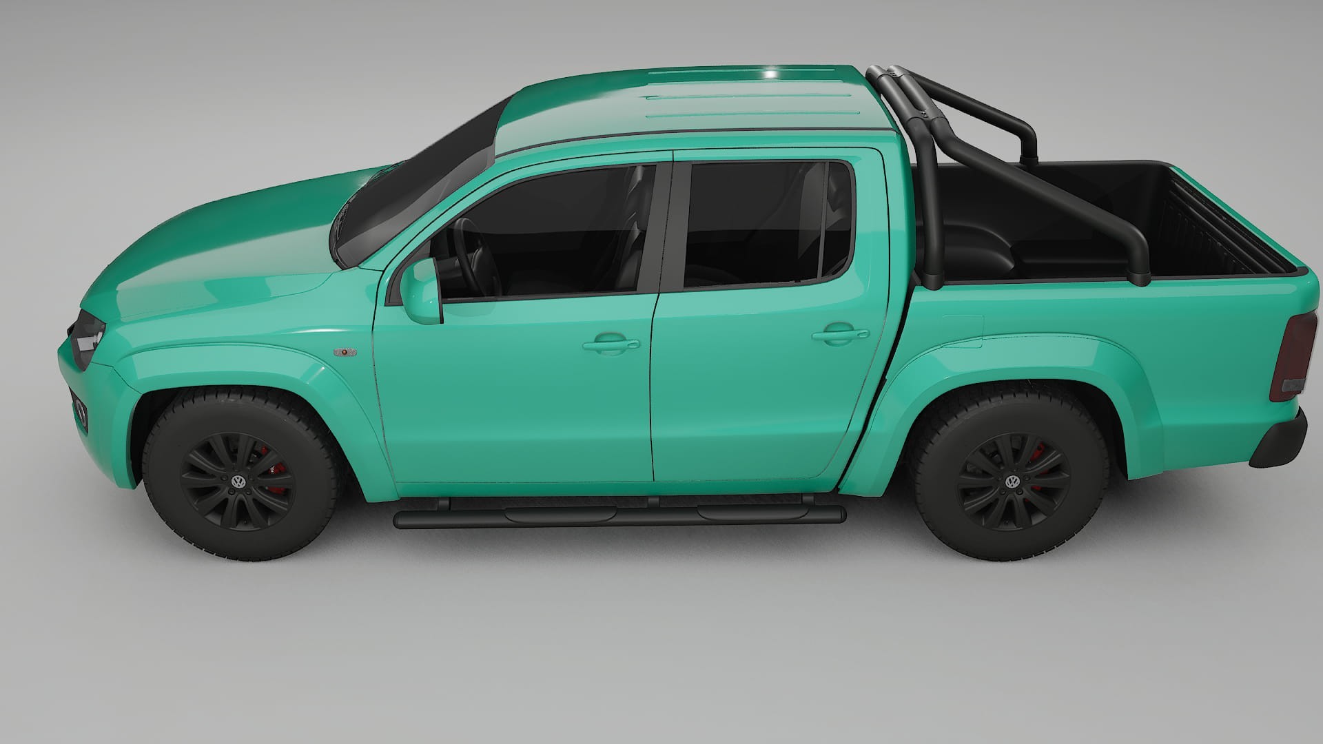 VW Amarok 2H PPF Fólie | JEWEL TPU PPF - kompletní pre-cut kit