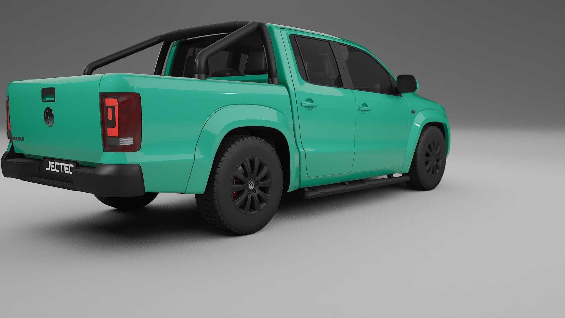 VW Amarok 2H PPF Fólie | JEWEL TPU PPF - kompletní pre-cut kit