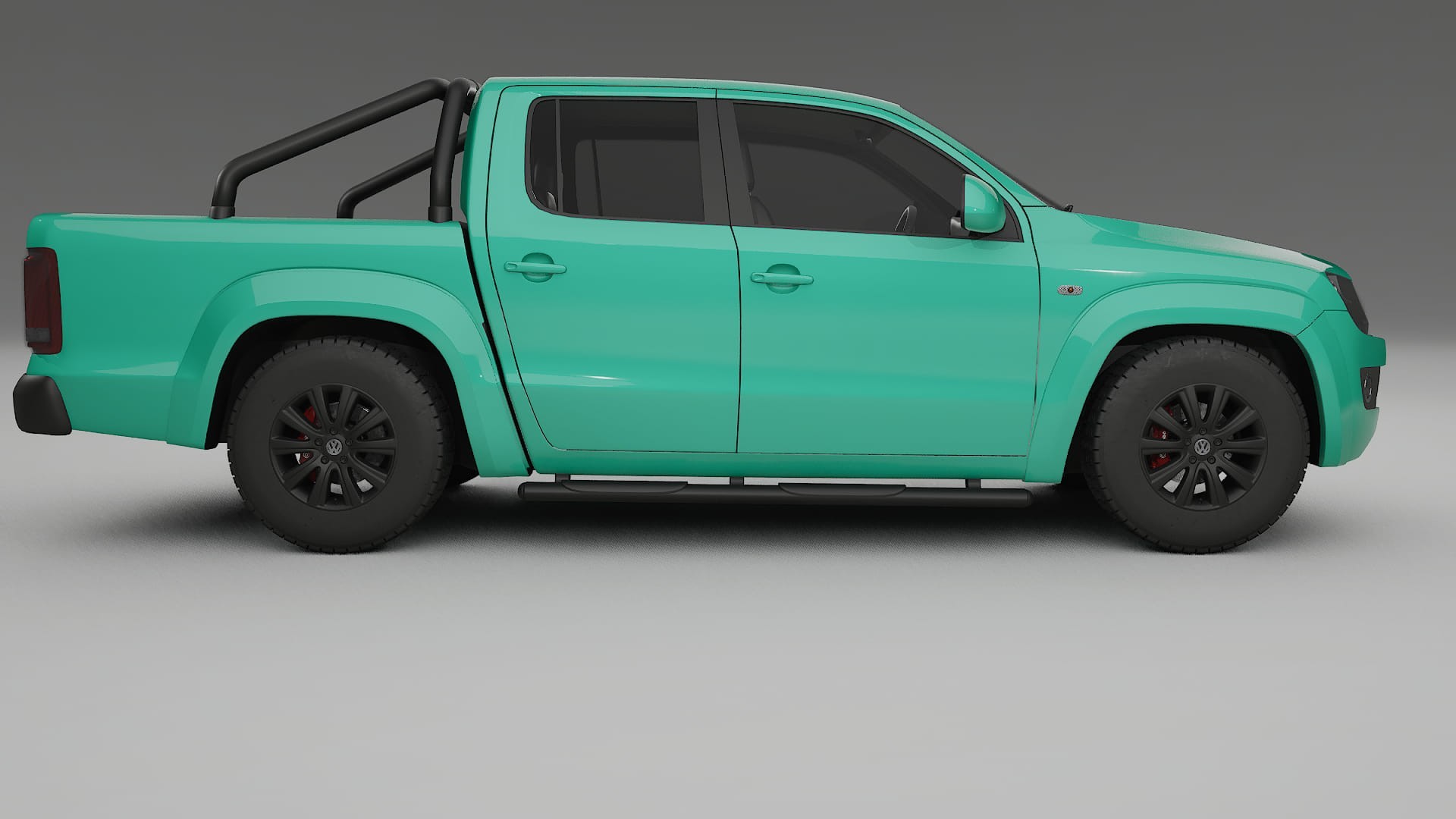 VW Amarok 2H PPF Fólie | JEWEL TPU PPF - kompletní pre-cut kit