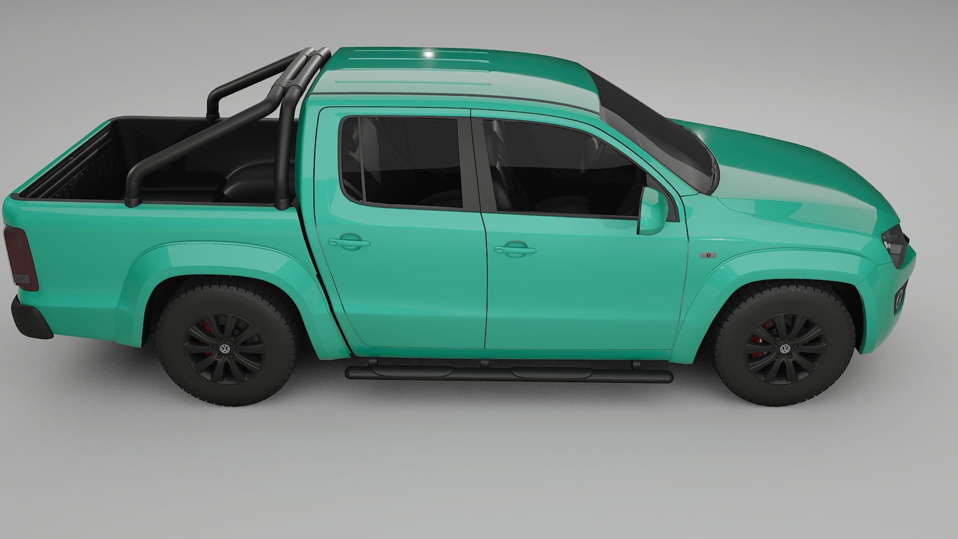VW Amarok 2H PPF Fólie | JEWEL TPU PPF - kompletní pre-cut kit
