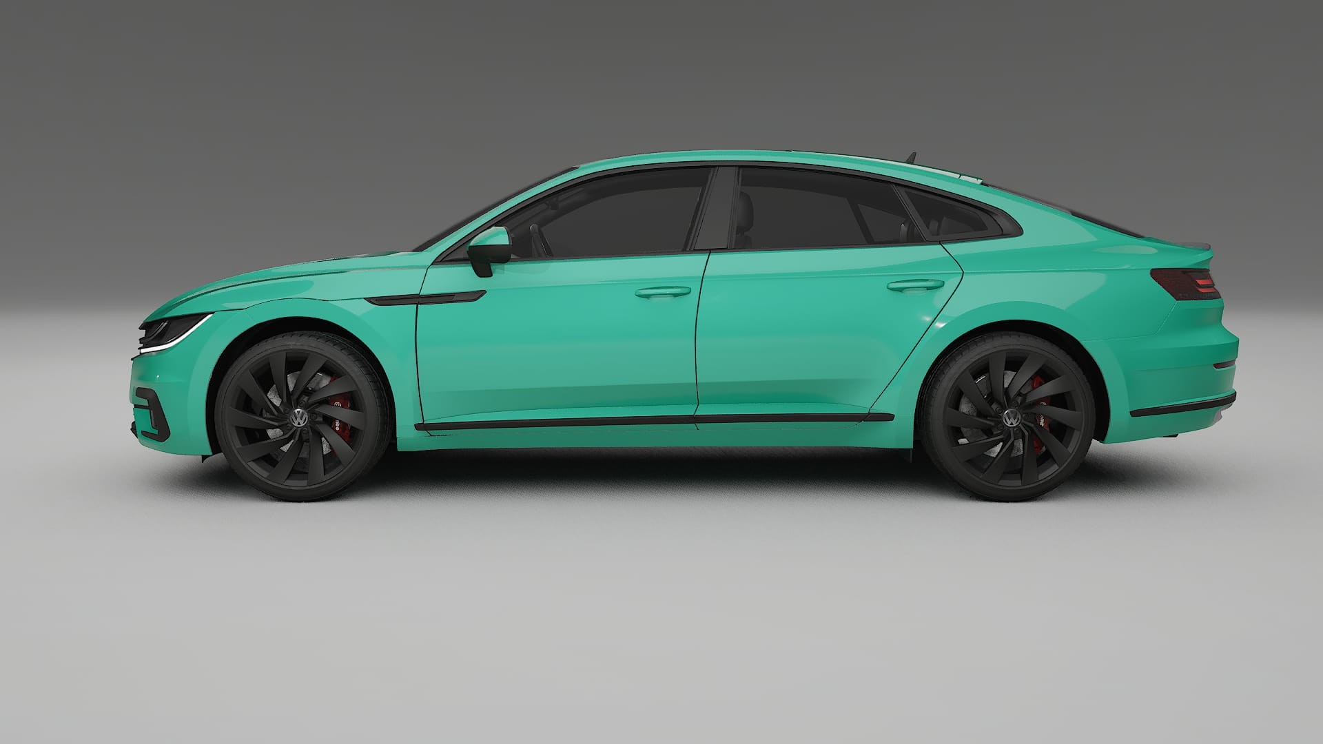 VW Arteon R 3H prefacelift PPF Fólie | JEWEL TPU PPF - kompletní pre-cut kit