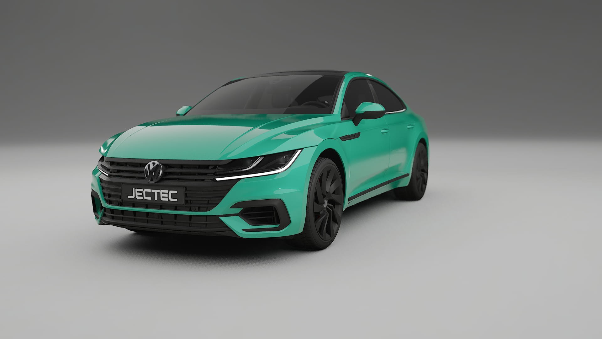 VW Arteon R 3H prefacelift PPF Fólie | JEWEL TPU PPF - kompletní pre-cut kit