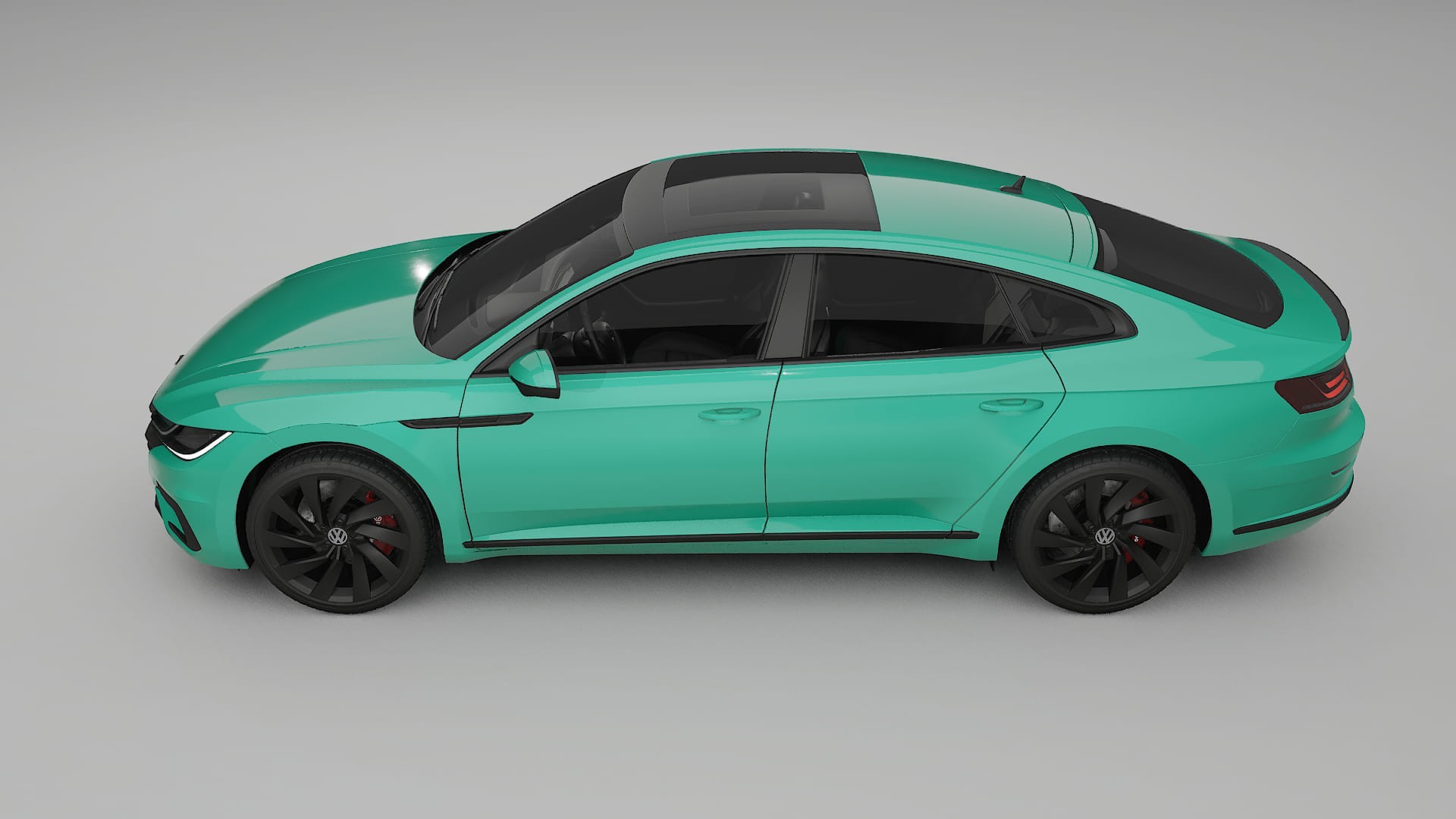 VW Arteon R 3H prefacelift PPF Fólie | JEWEL TPU PPF - kompletní pre-cut kit