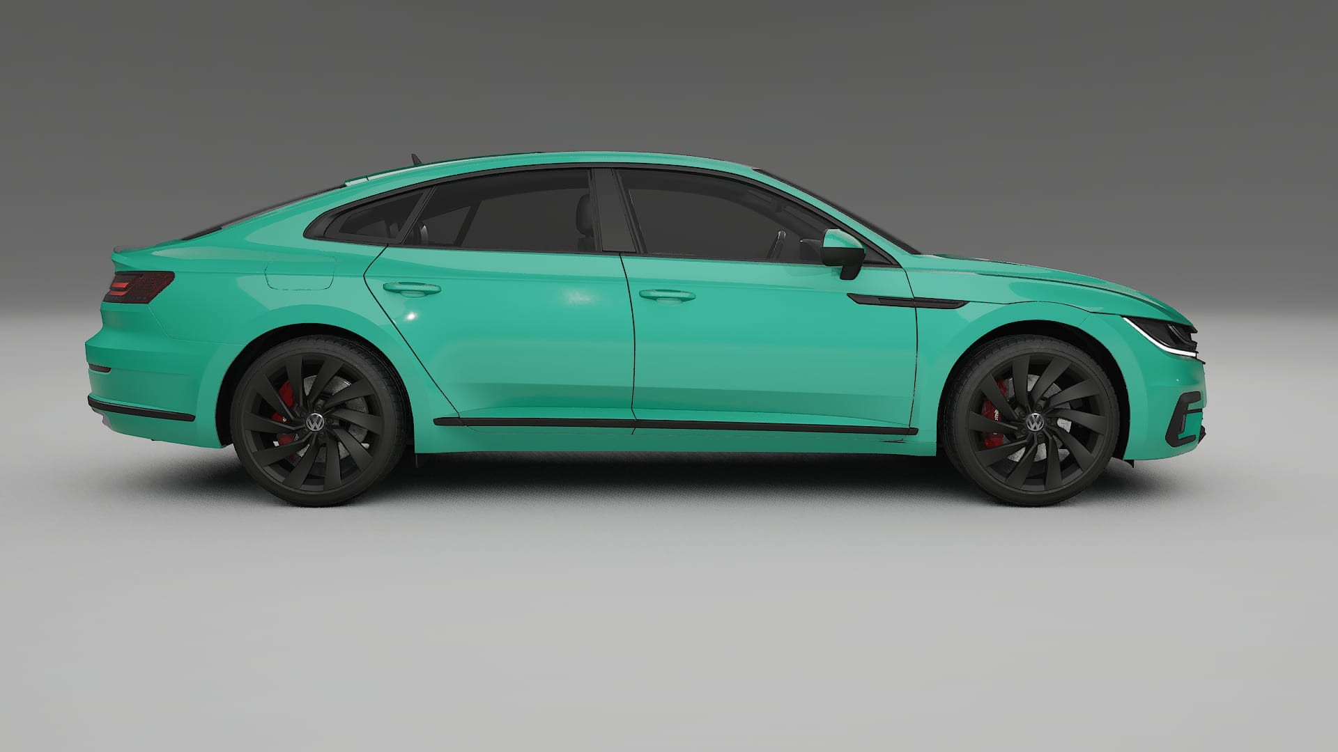 VW Arteon R 3H prefacelift PPF Fólie | JEWEL TPU PPF - kompletní pre-cut kit