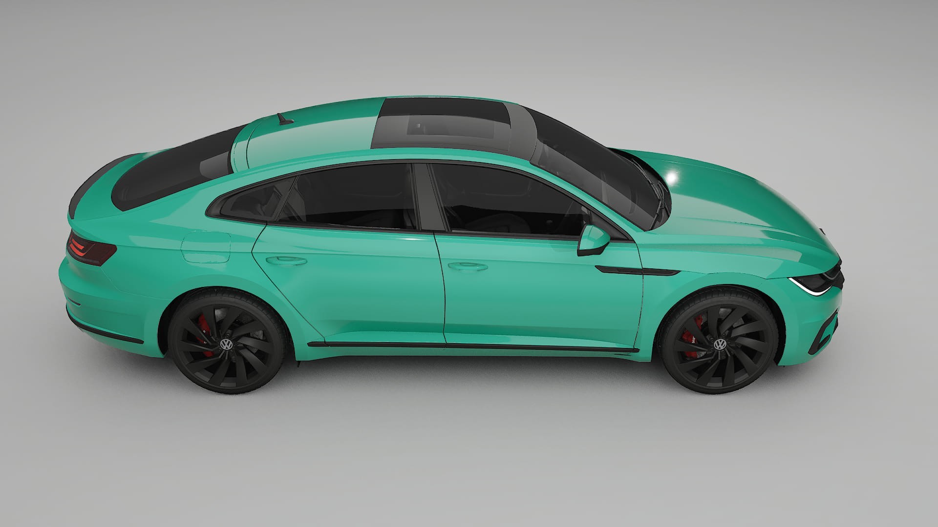 VW Arteon R 3H prefacelift PPF Fólie | JEWEL TPU PPF - kompletní pre-cut kit