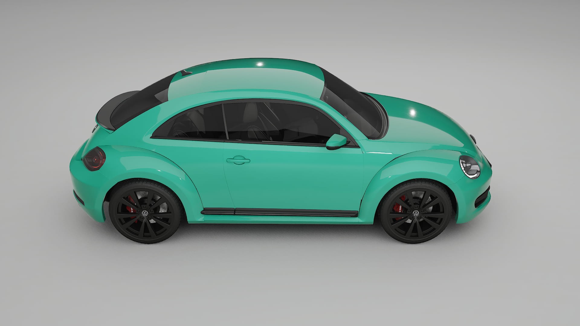 VW Beetle A5 prefacelift PPF Fólie | JEWEL TPU PPF - kompletní pre-cut kit