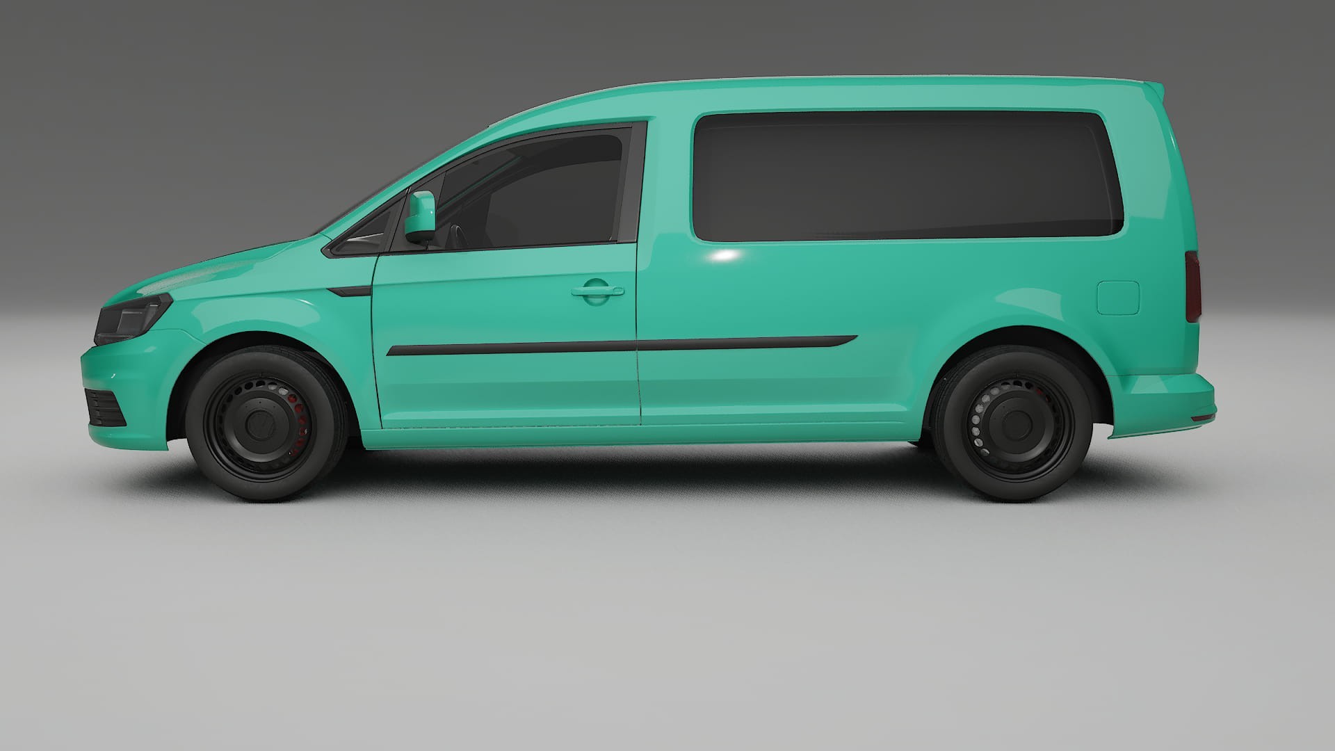 VW Caddy Maxi SB PPF Fólie | JEWEL TPU PPF - kompletní pre-cut kit