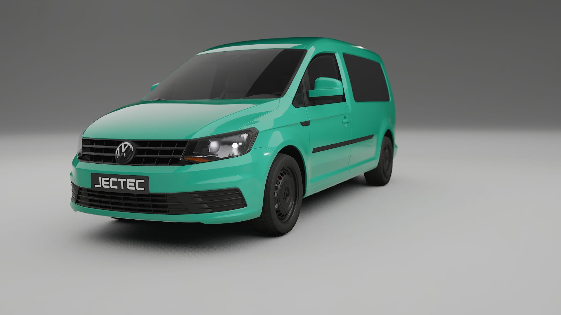 VW Caddy Maxi SB PPF Fólie | JEWEL TPU PPF - kompletní pre-cut kit