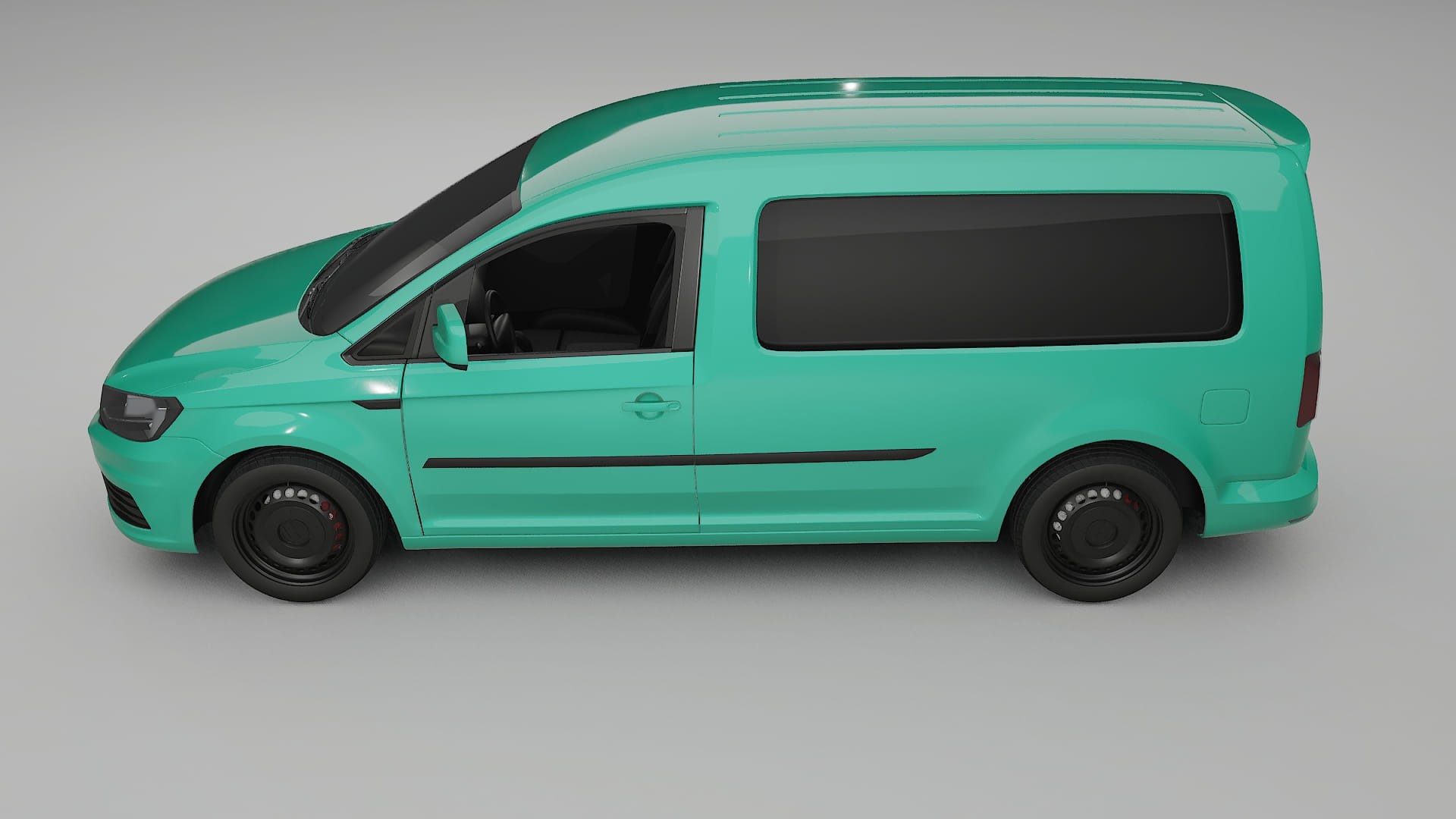 VW Caddy Maxi SB PPF Fólie | JEWEL TPU PPF - kompletní pre-cut kit