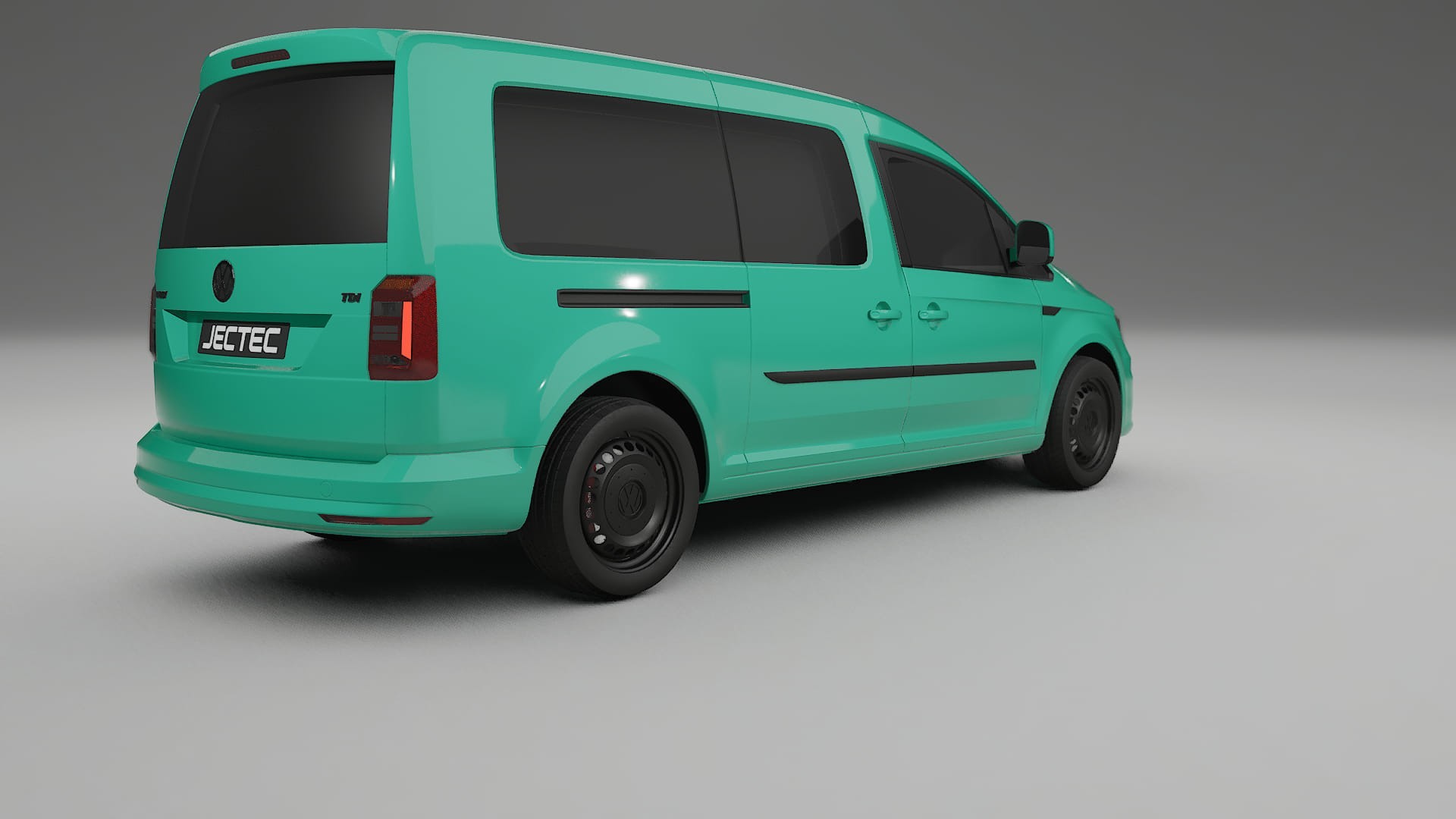 VW Caddy Maxi SB PPF Fólie | JEWEL TPU PPF - kompletní pre-cut kit