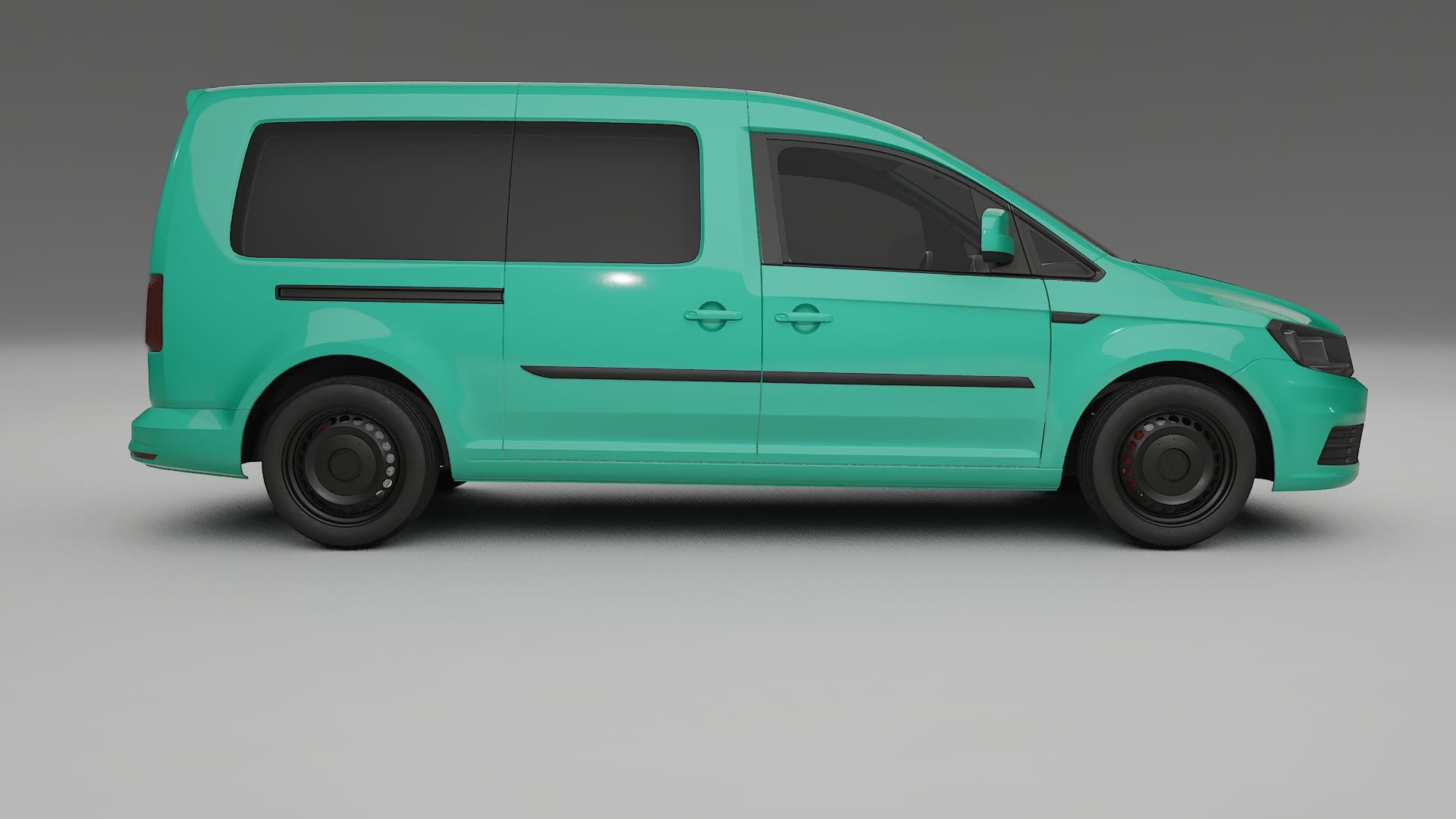 VW Caddy Maxi SB PPF Fólie | JEWEL TPU PPF - kompletní pre-cut kit