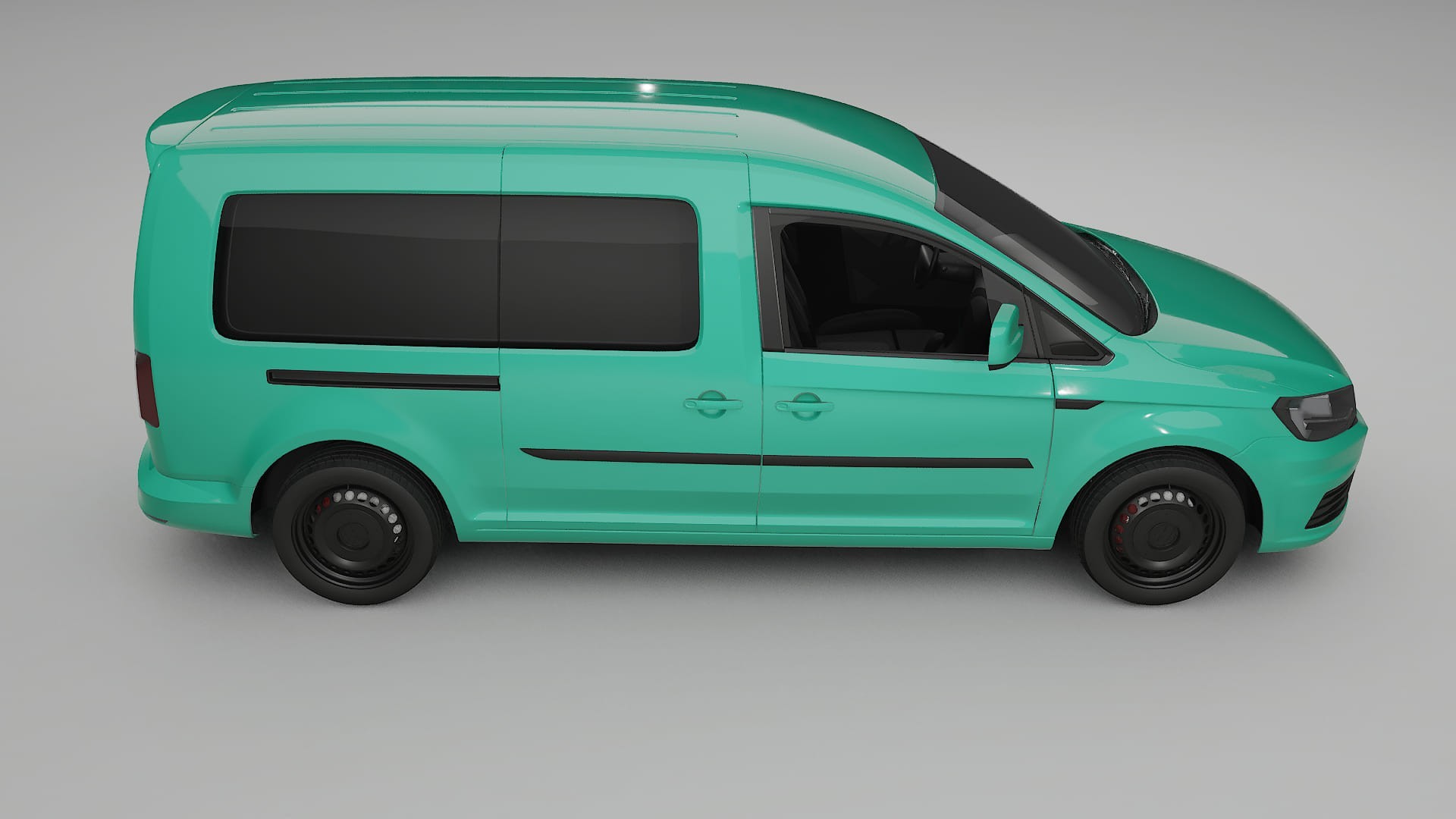 VW Caddy Maxi SB PPF Fólie | JEWEL TPU PPF - kompletní pre-cut kit
