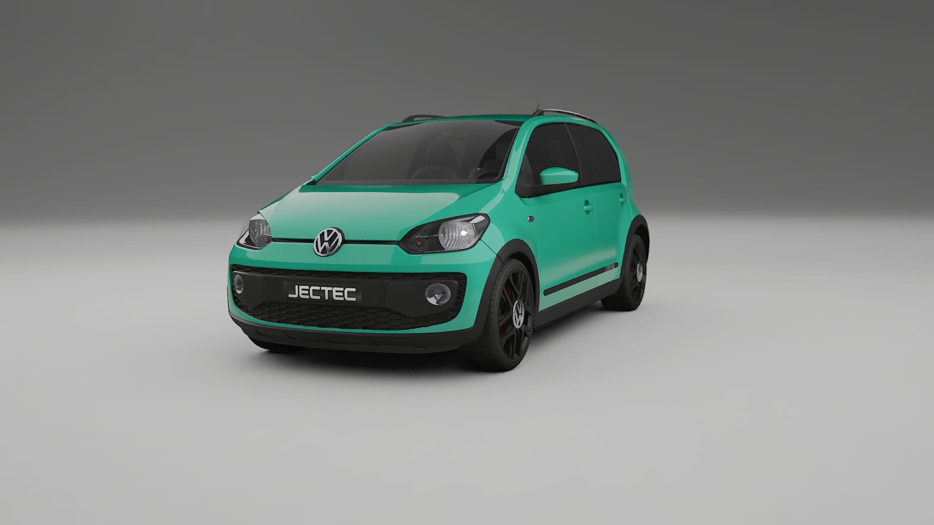 VW Cross Up PPF Fólie | JEWEL TPU PPF - kompletní pre-cut kit