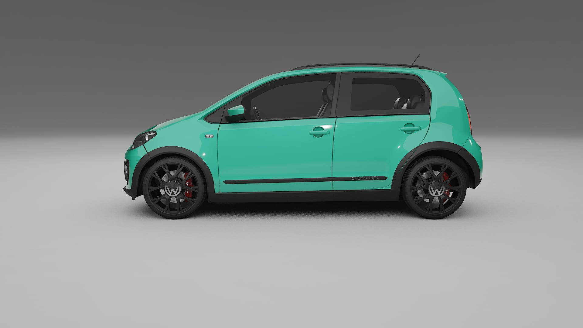 VW Cross Up PPF Fólie | JEWEL TPU PPF - kompletní pre-cut kit