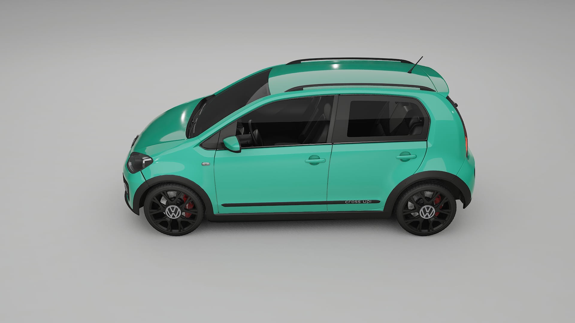 VW Cross Up PPF Fólie | JEWEL TPU PPF - kompletní pre-cut kit