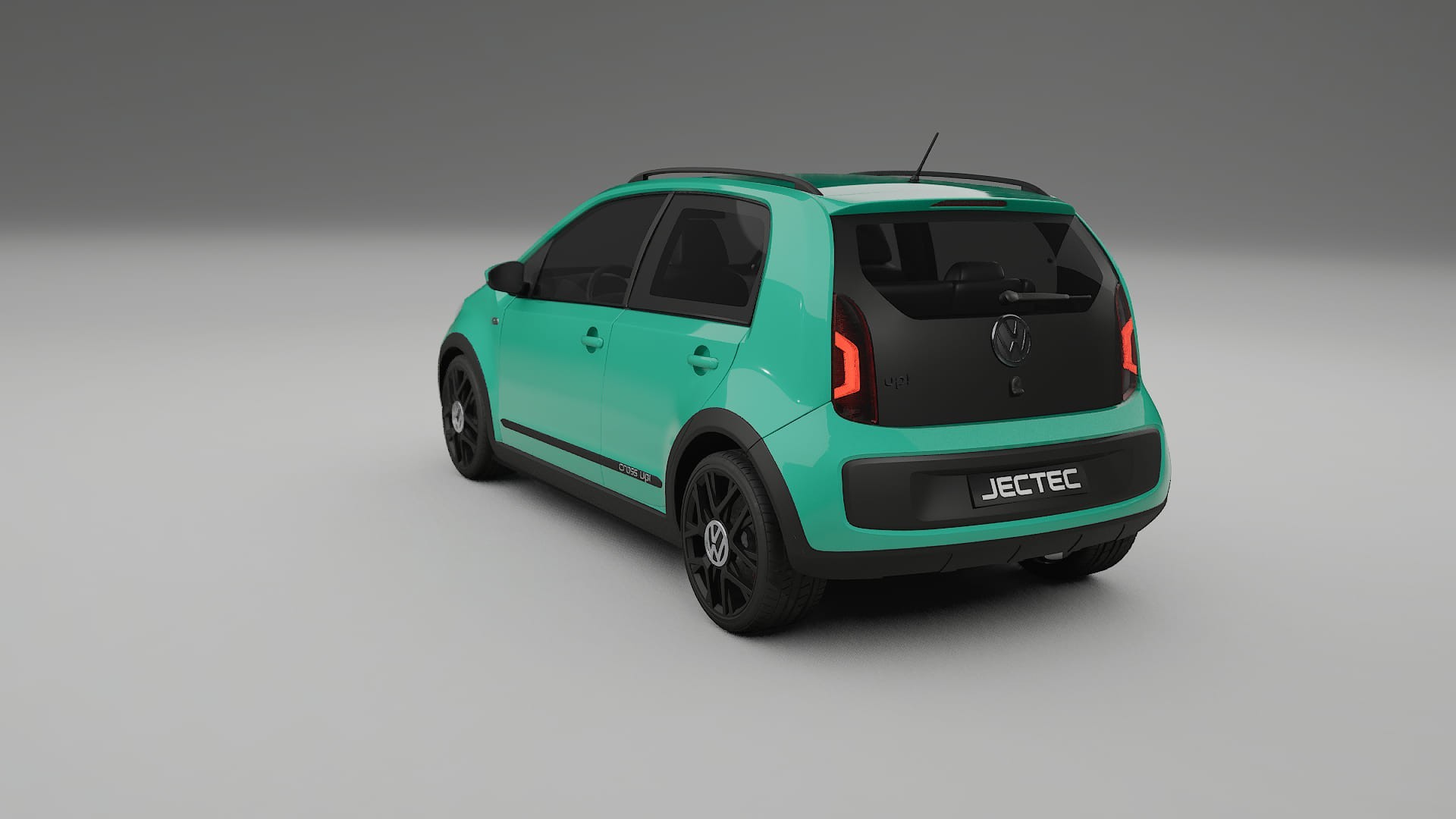 VW Cross Up PPF Fólie | JEWEL TPU PPF - kompletní pre-cut kit