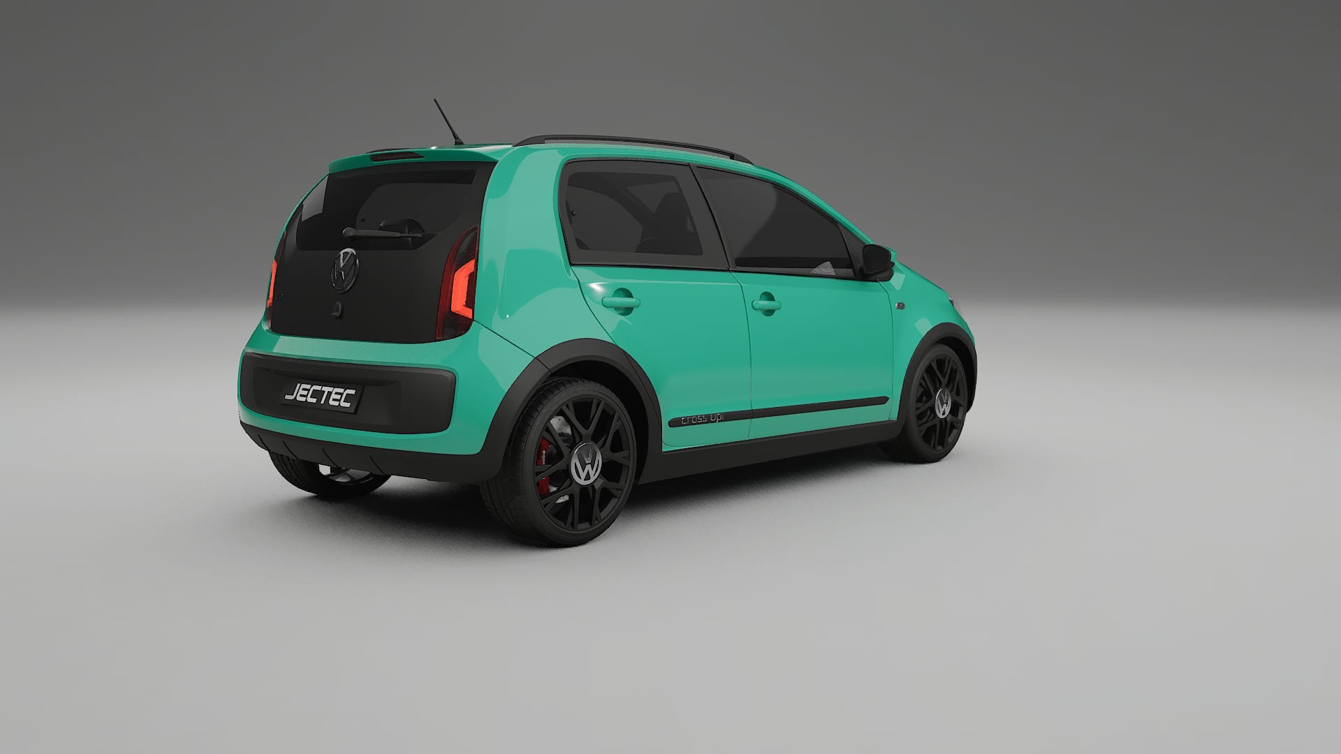 VW Cross Up PPF Fólie | JEWEL TPU PPF - kompletní pre-cut kit