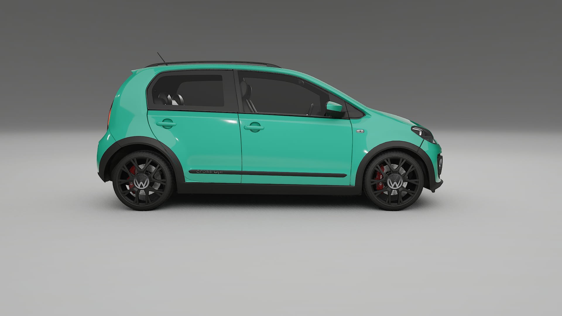VW Cross Up PPF Fólie | JEWEL TPU PPF - kompletní pre-cut kit