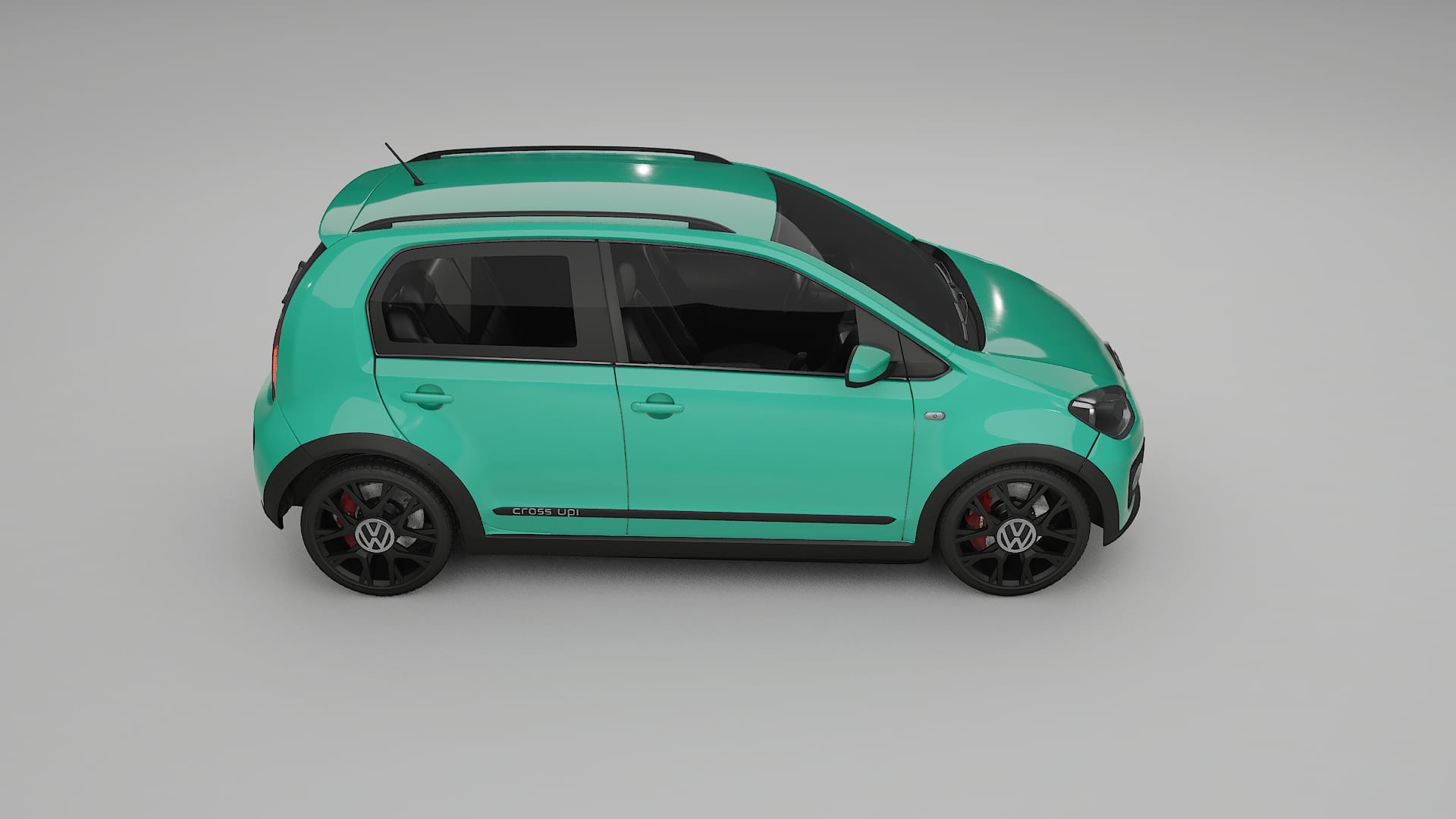 VW Cross Up PPF Fólie | JEWEL TPU PPF - kompletní pre-cut kit
