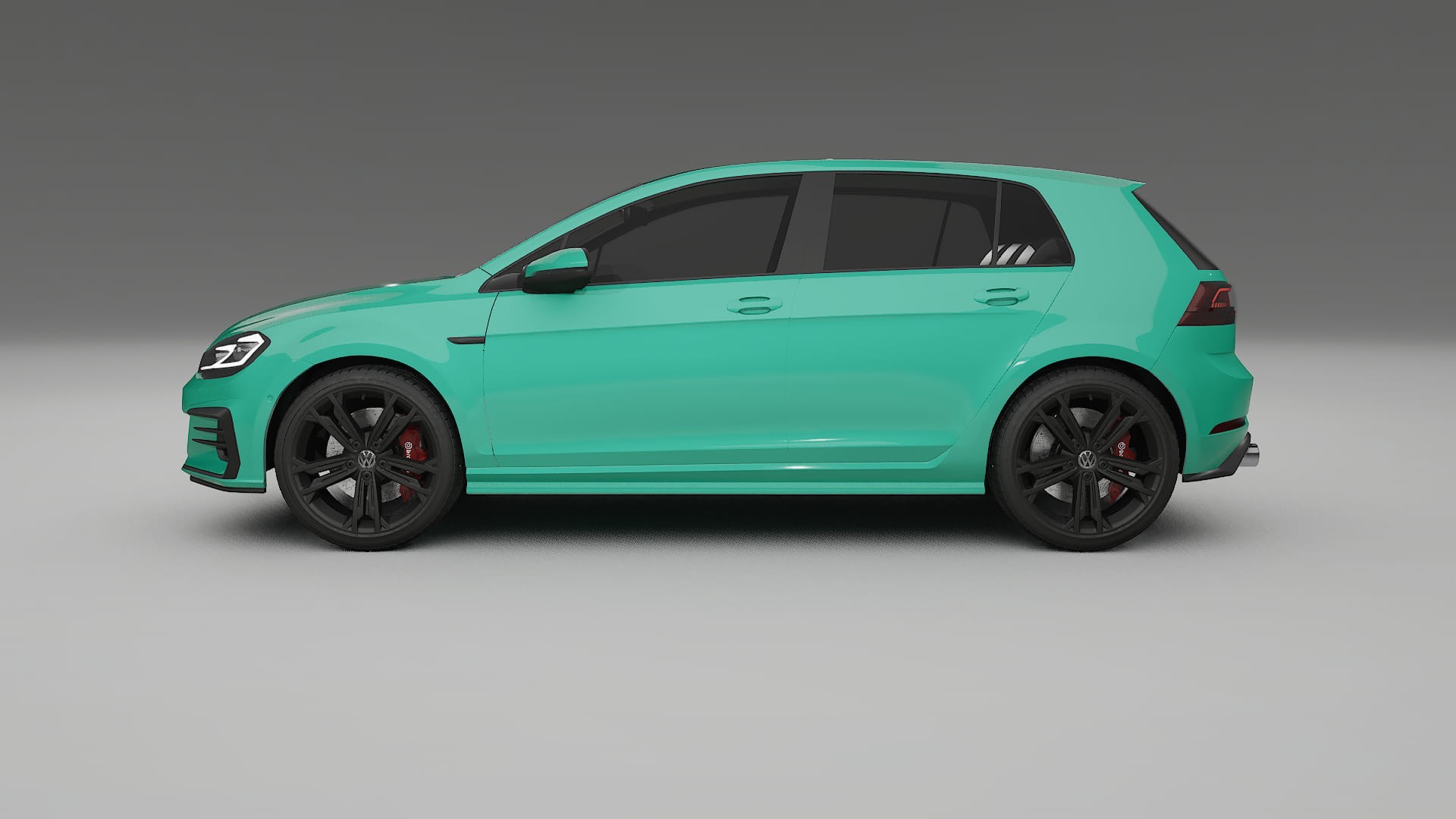 VW Golf Mk7 PPF Fólie | JEWEL TPU PPF - kompletní pre-cut kit