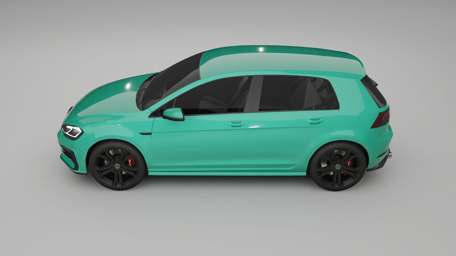 VW Golf Mk7 PPF Fólie | JEWEL TPU PPF - kompletní pre-cut kit