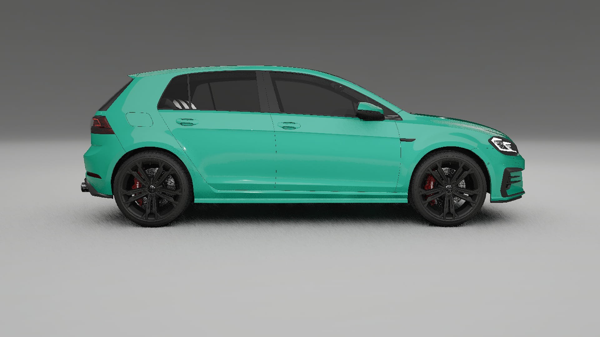 VW Golf Mk7 PPF Fólie | JEWEL TPU PPF - kompletní pre-cut kit