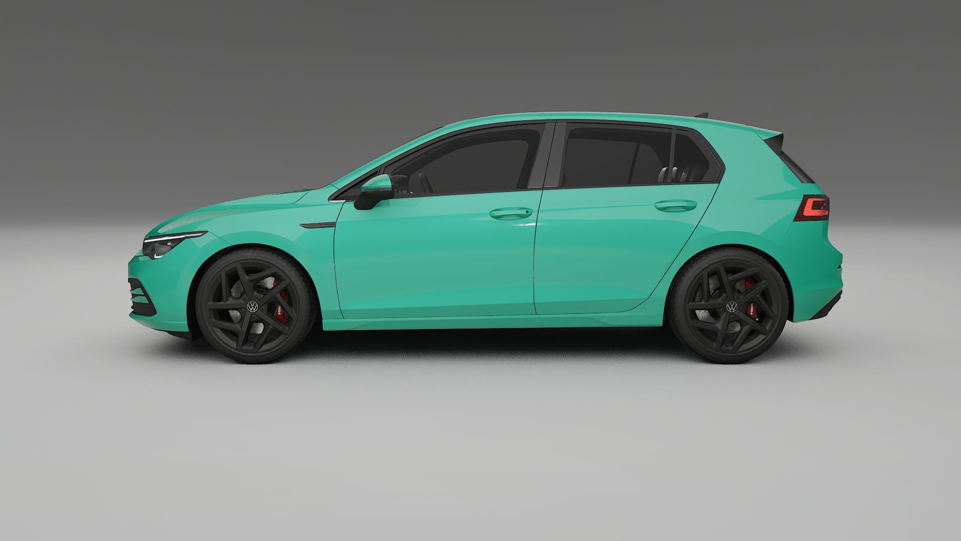 VW Golf Mk8 PPF Fólie | JEWEL TPU PPF - kompletní pre-cut kit