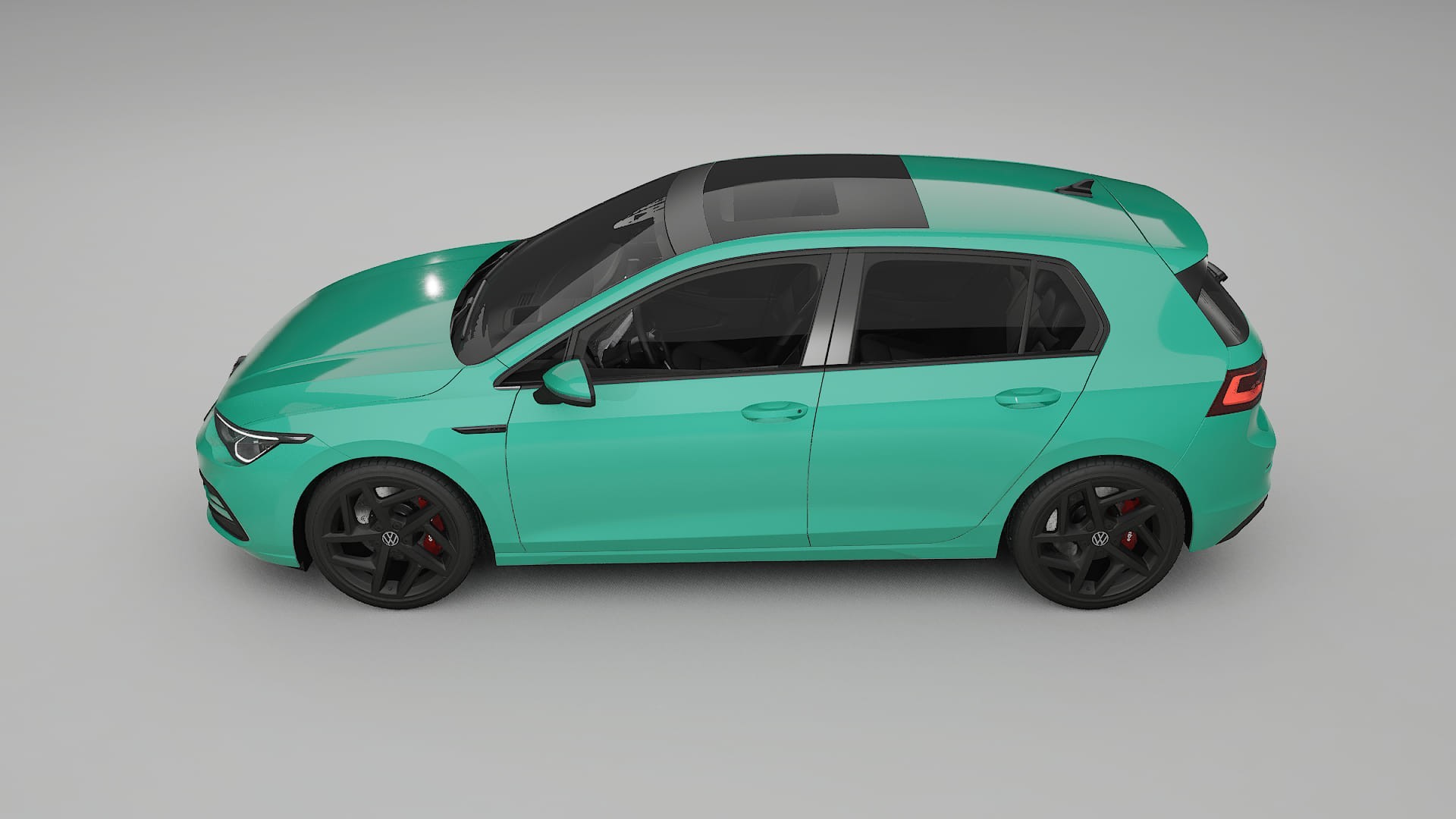 VW Golf Mk8 PPF Fólie | JEWEL TPU PPF - kompletní pre-cut kit