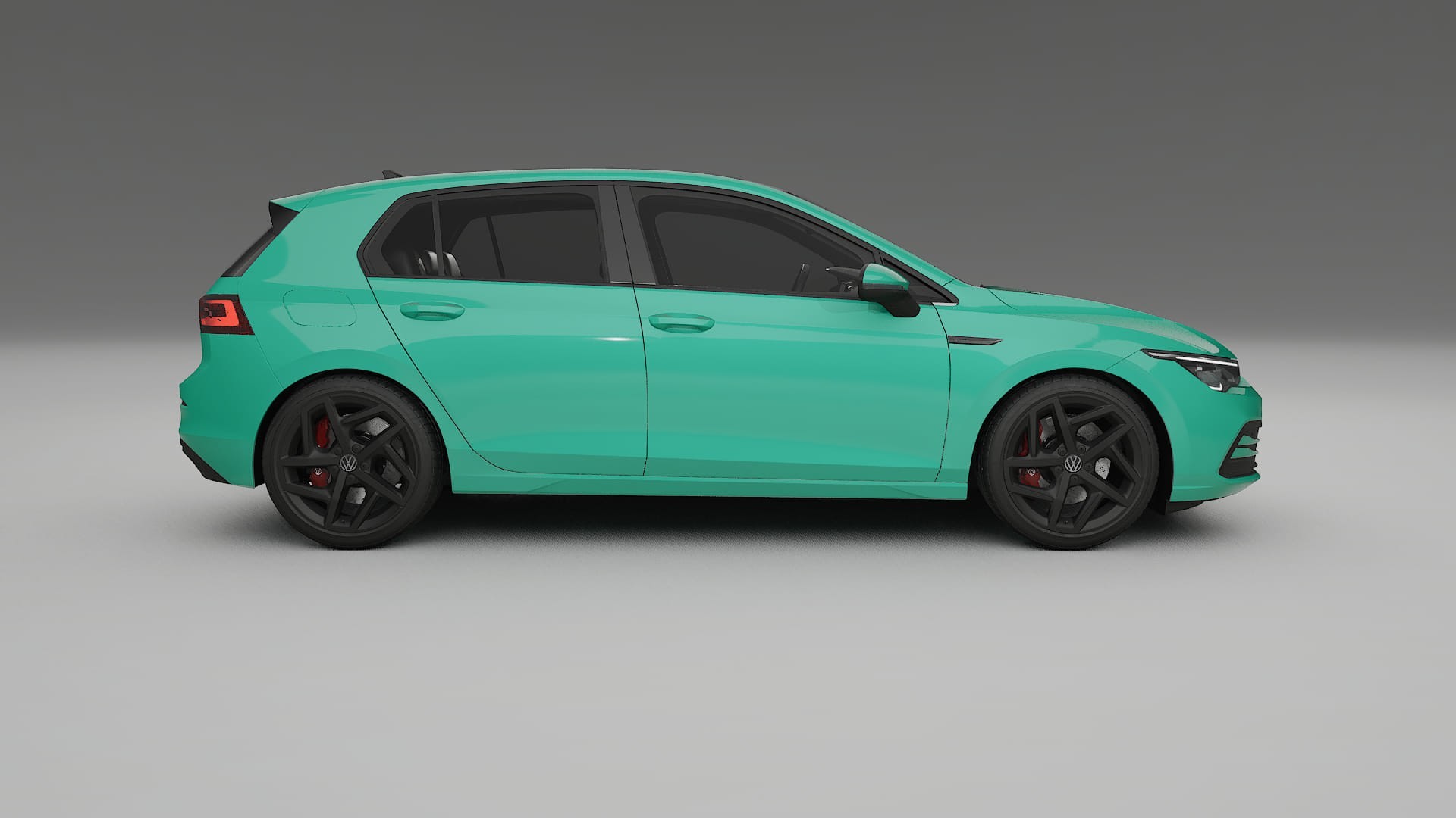 VW Golf Mk8 PPF Fólie | JEWEL TPU PPF - kompletní pre-cut kit