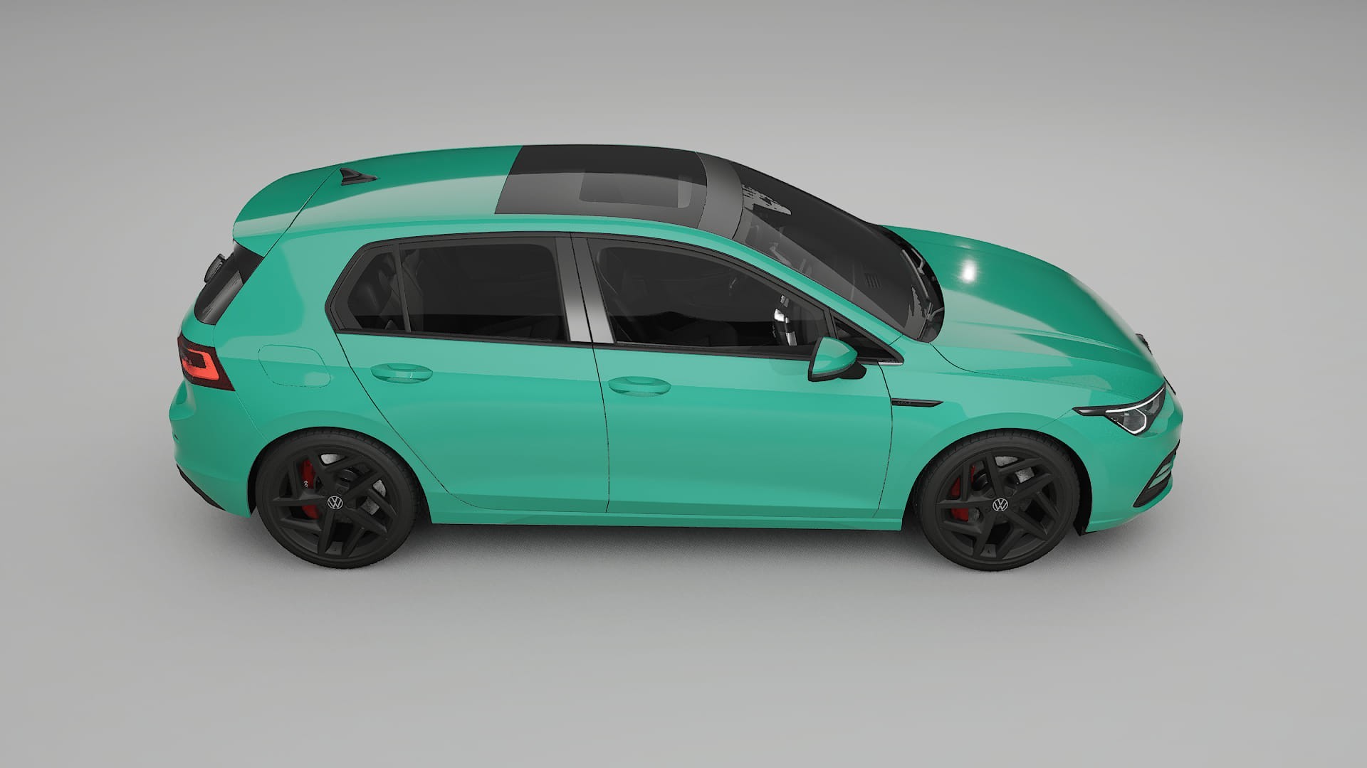 VW Golf Mk8 PPF Fólie | JEWEL TPU PPF - kompletní pre-cut kit
