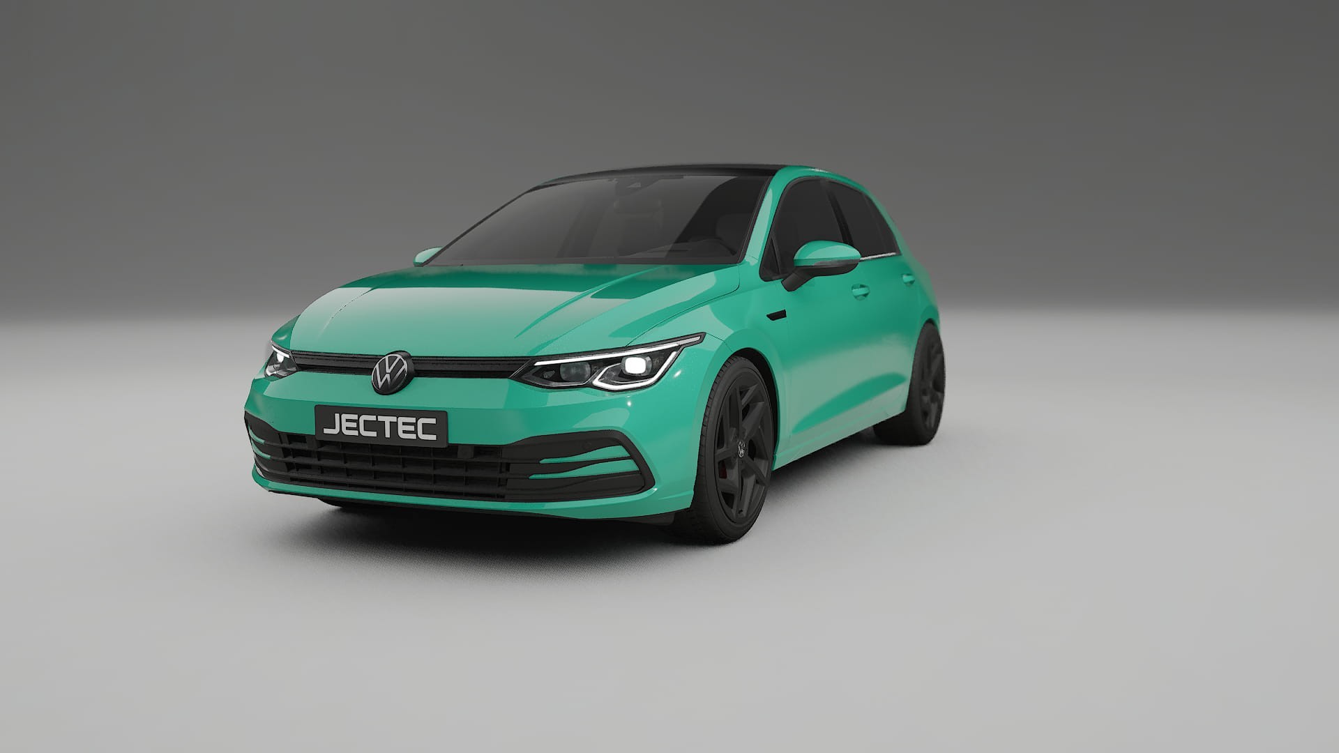 VW Golf Mk8 PPF Fólie | JEWEL TPU PPF - kompletní pre-cut kit