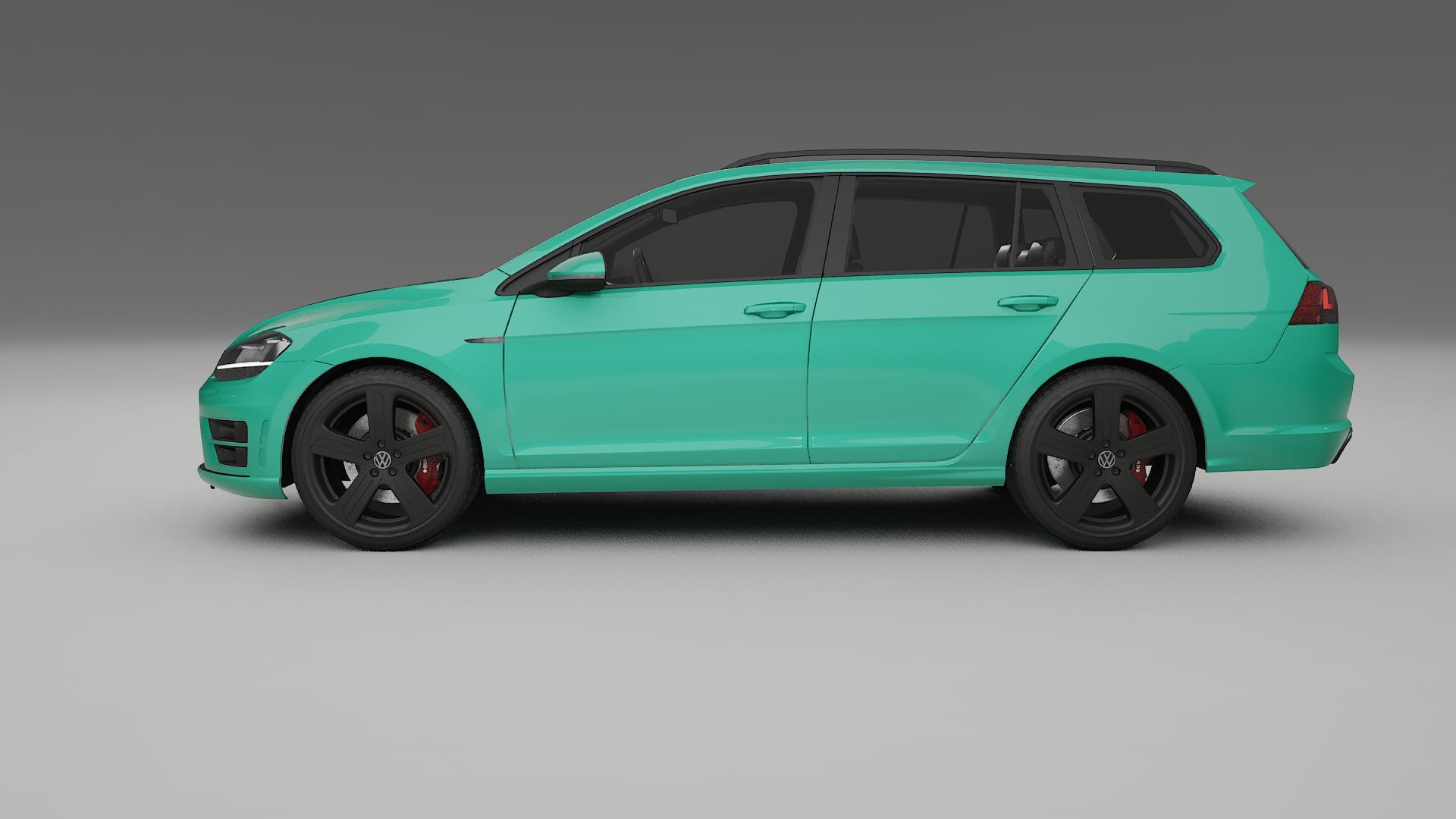 VW Golf Variant Mk7 PPF Fólie | JEWEL TPU PPF - kompletní pre-cut kit