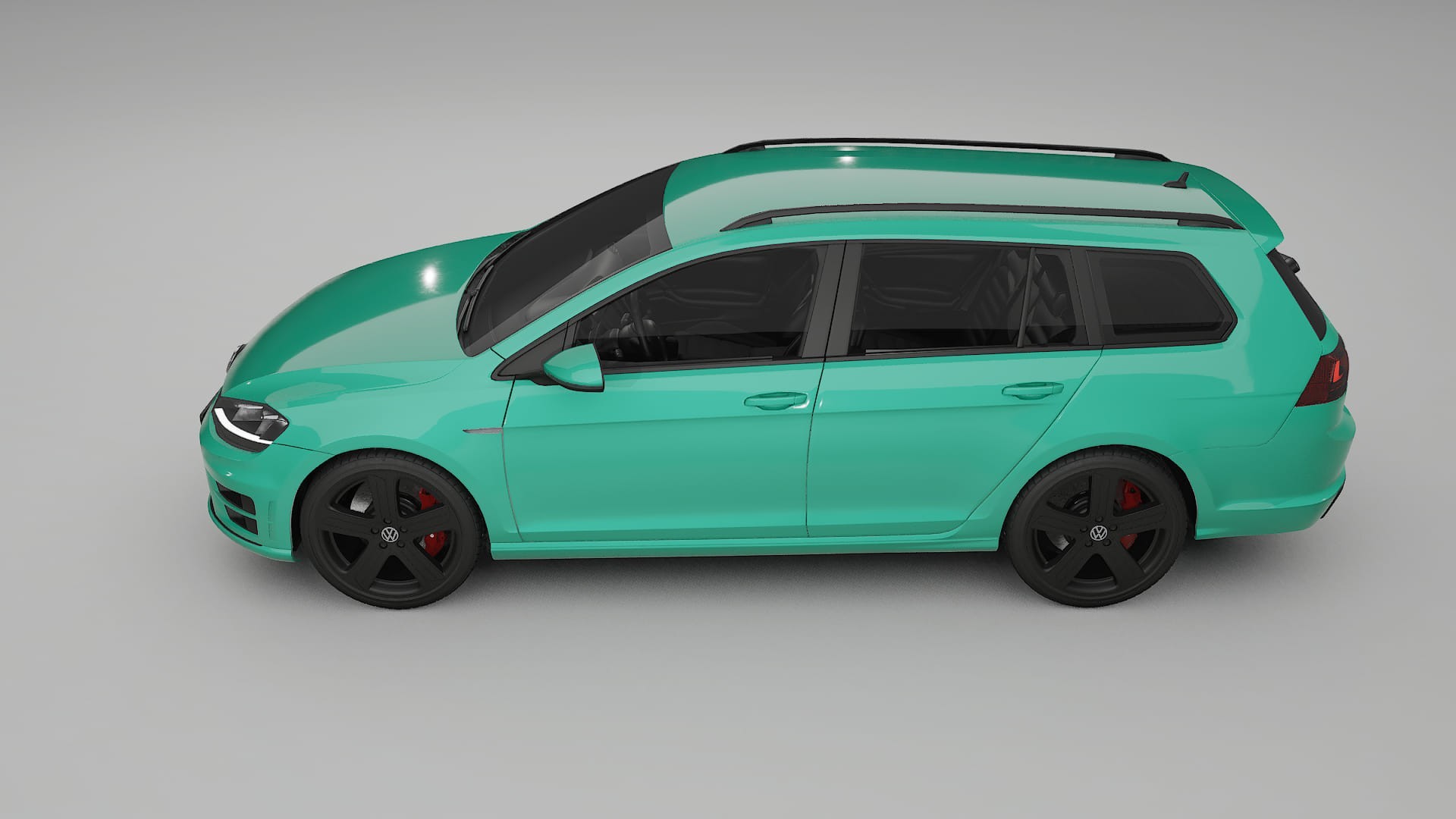 VW Golf Variant Mk7 PPF Fólie | JEWEL TPU PPF - kompletní pre-cut kit