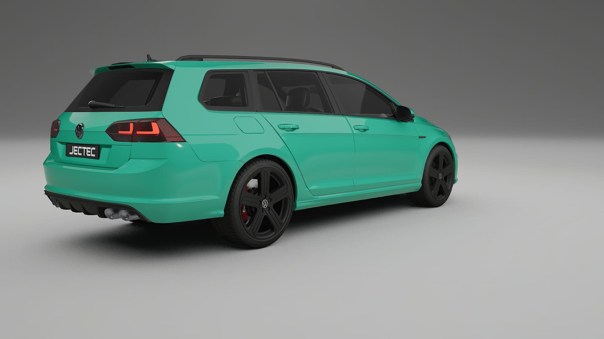 VW Golf Variant Mk7 PPF Fólie | JEWEL TPU PPF - kompletní pre-cut kit