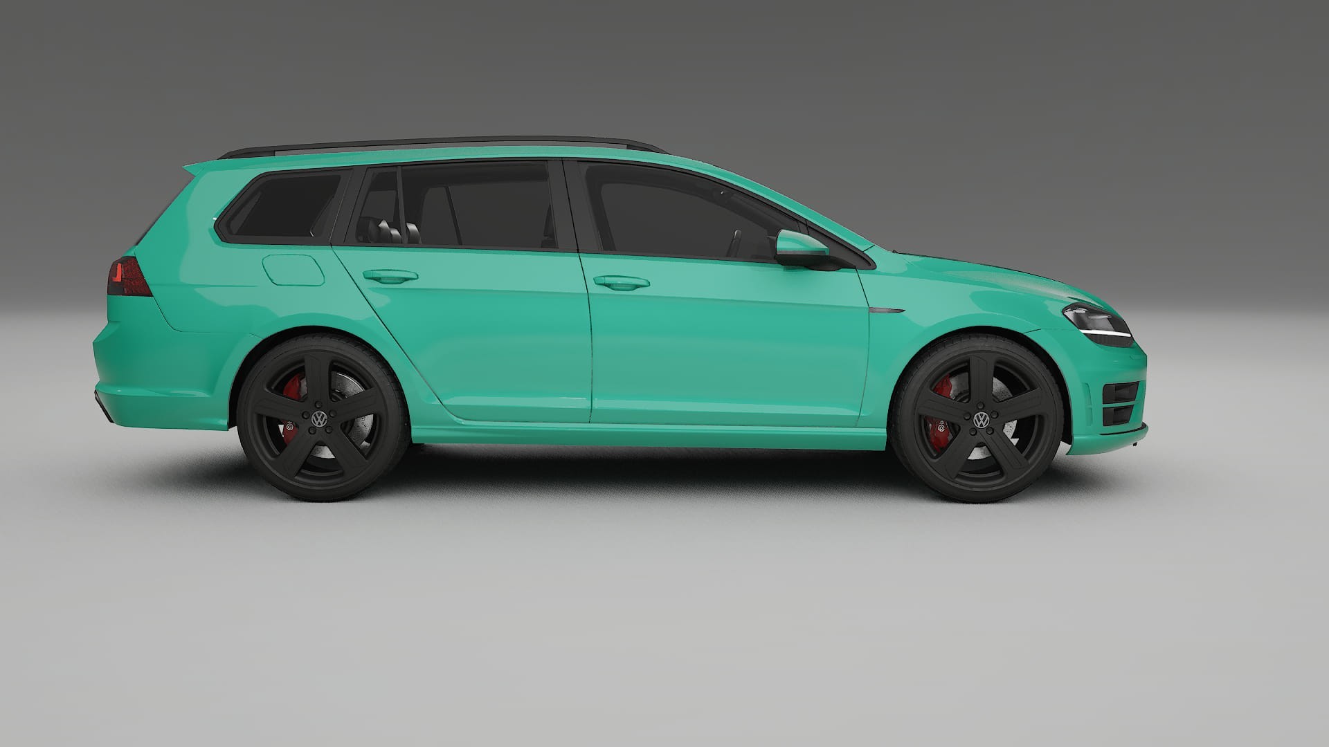 VW Golf Variant Mk7 PPF Fólie | JEWEL TPU PPF - kompletní pre-cut kit