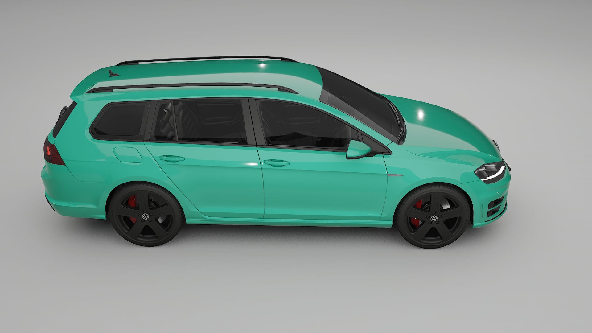 VW Golf Variant Mk7 PPF Fólie | JEWEL TPU PPF - kompletní pre-cut kit