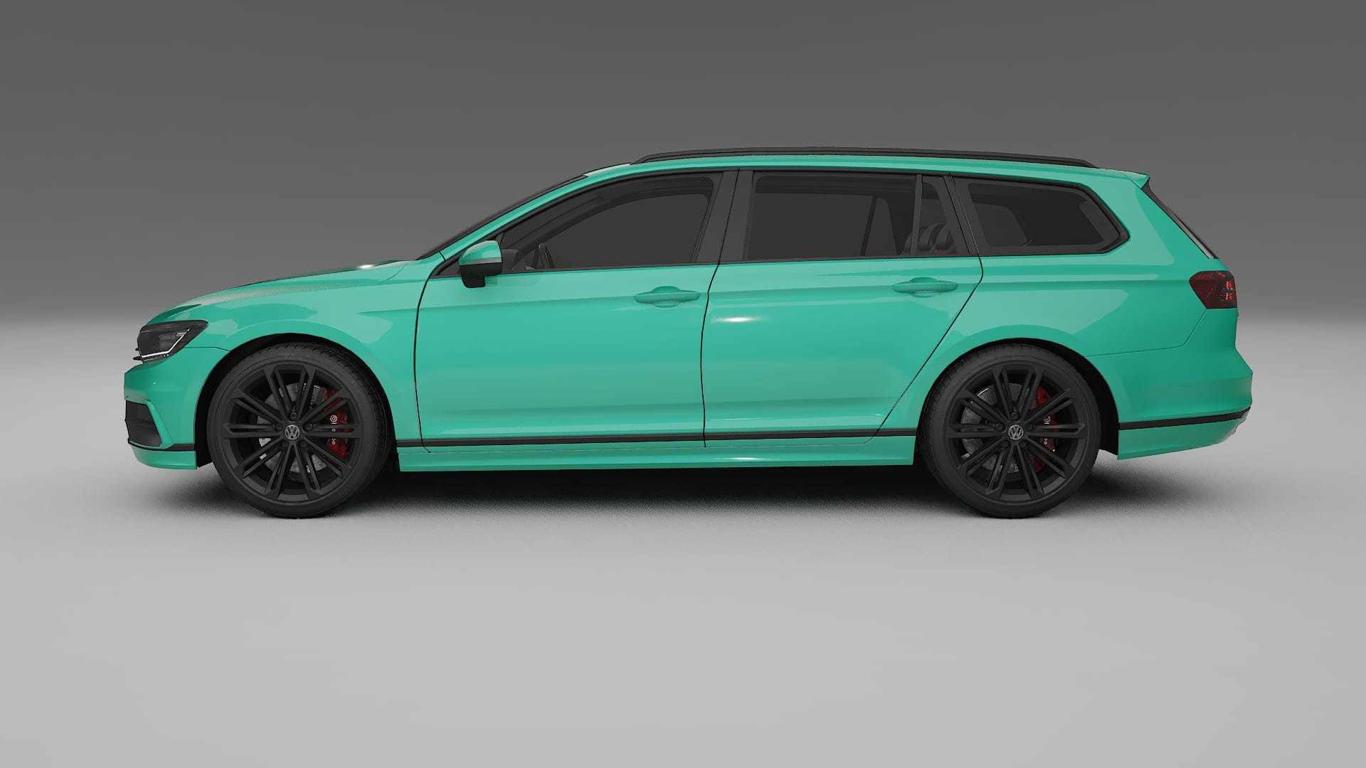 VW Passat Variant-R B8 PPF Fólie | JEWEL TPU PPF - kompletní pre-cut kit