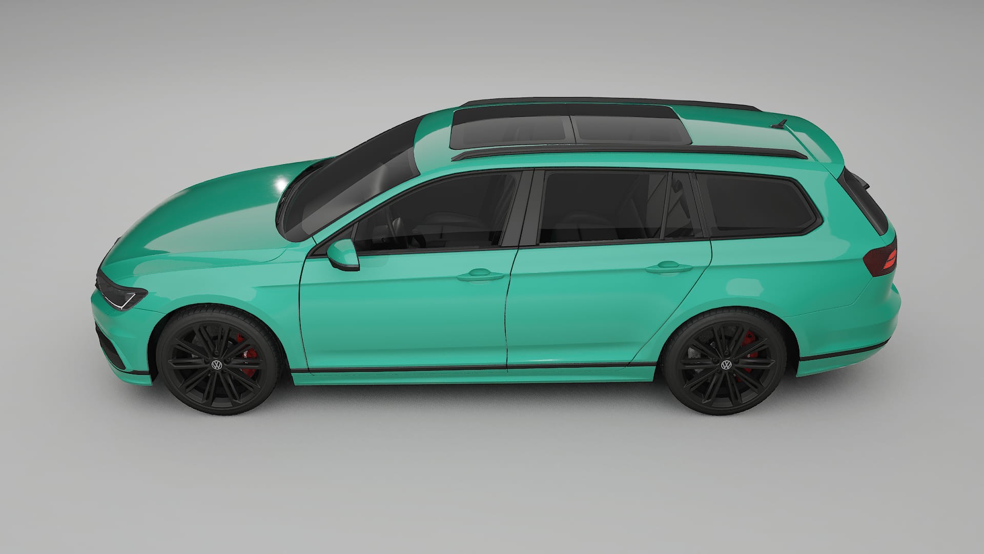 VW Passat Variant-R B8 PPF Fólie | JEWEL TPU PPF - kompletní pre-cut kit
