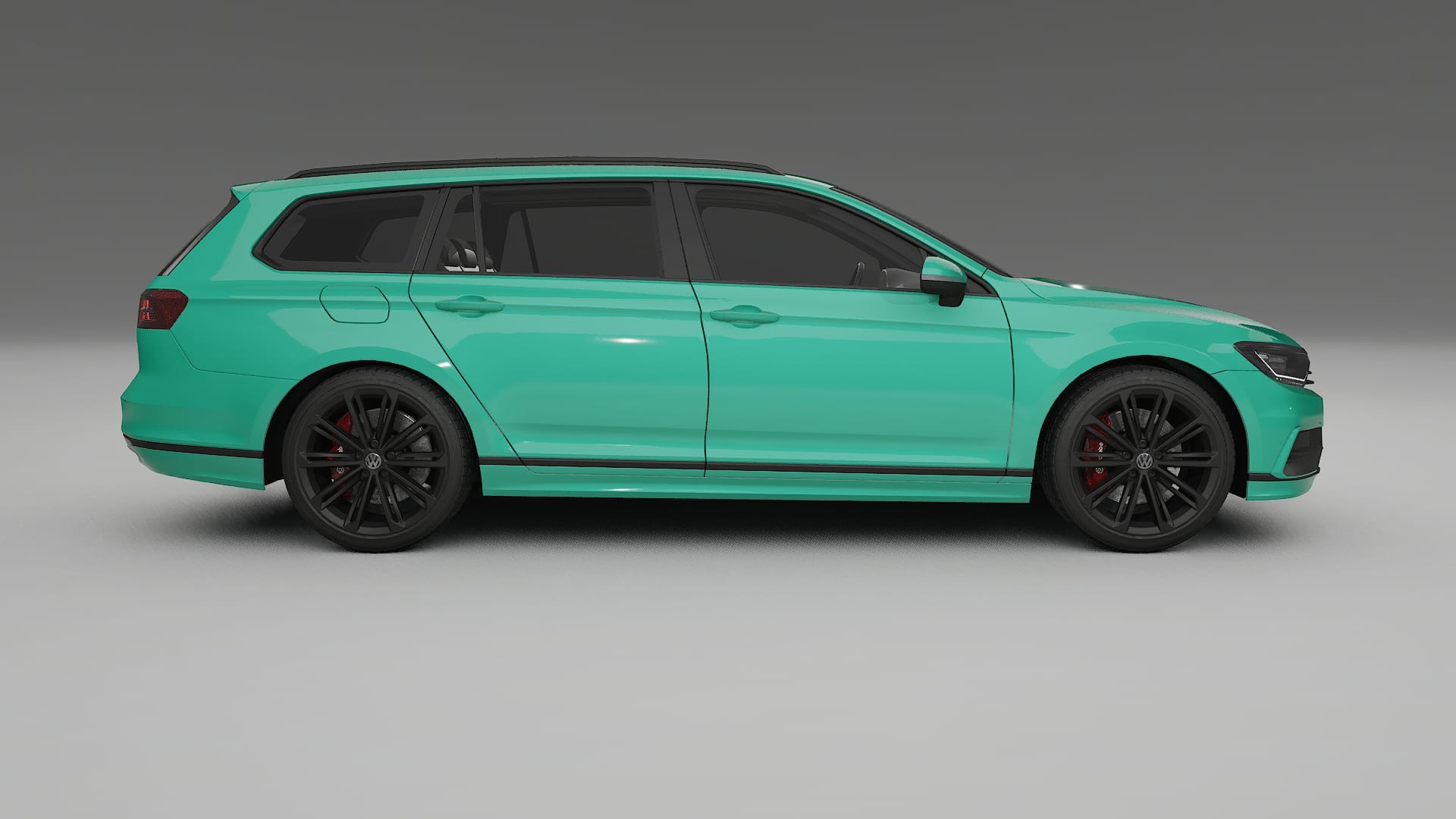 VW Passat Variant-R B8 PPF Fólie | JEWEL TPU PPF - kompletní pre-cut kit