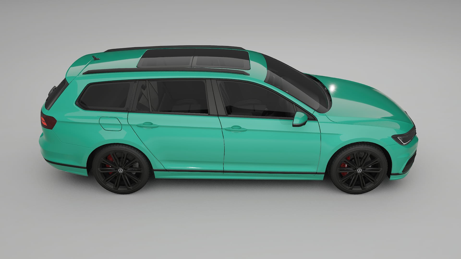 VW Passat Variant-R B8 PPF Fólie | JEWEL TPU PPF - kompletní pre-cut kit