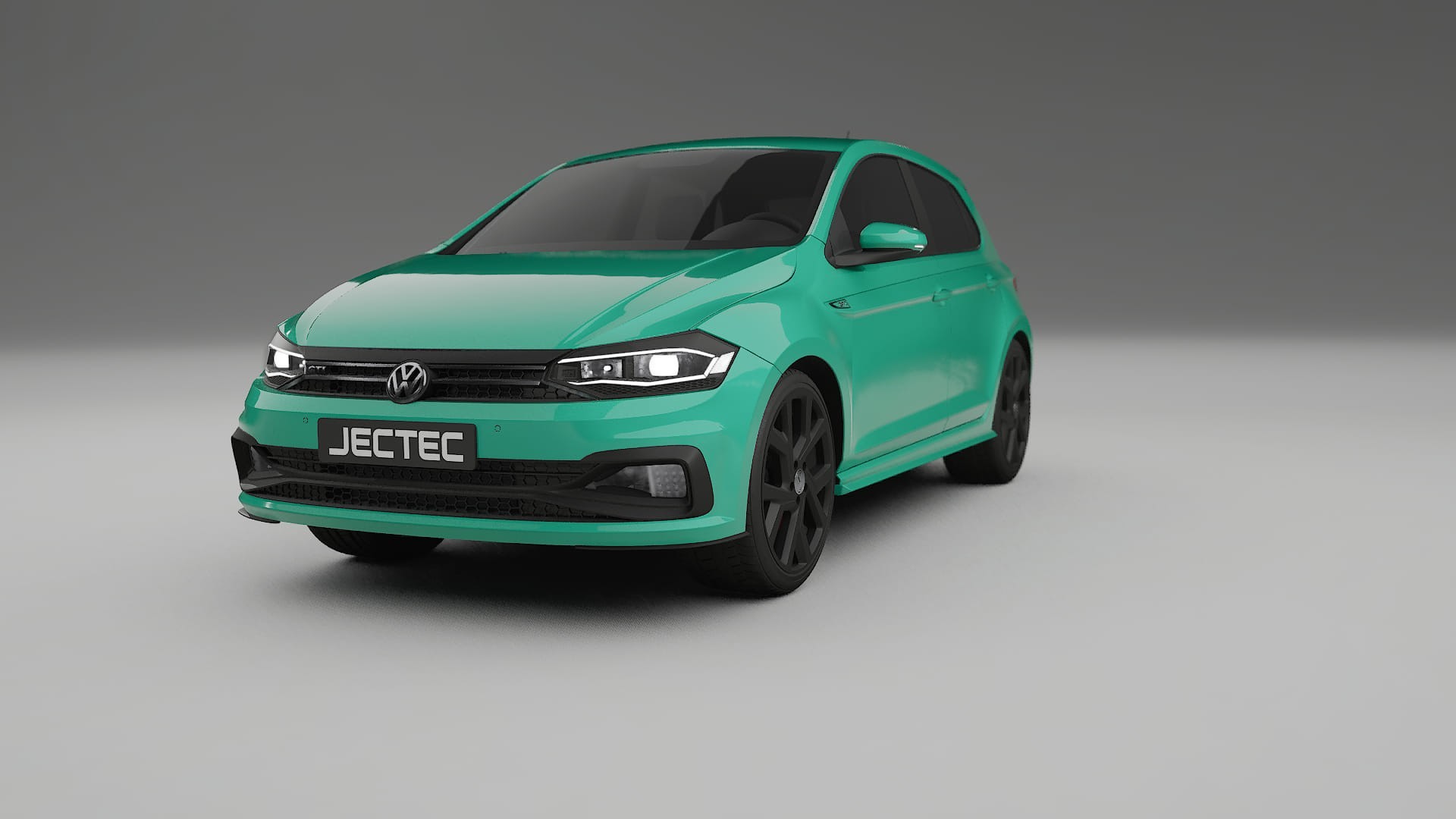 VW Polo GTI VI PPF Fólie | JEWEL TPU PPF - kompletní pre-cut kit