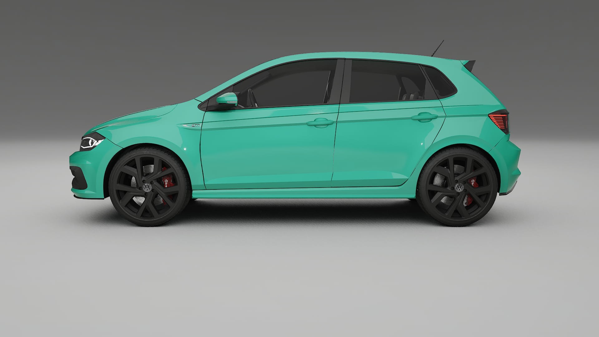 VW Polo GTI VI PPF Fólie | JEWEL TPU PPF - kompletní pre-cut kit