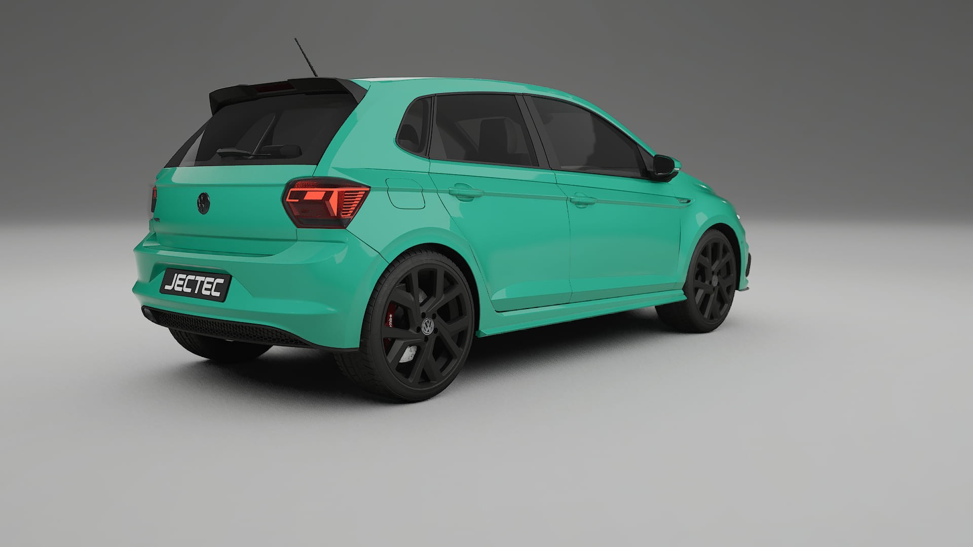 VW Polo GTI VI PPF Fólie | JEWEL TPU PPF - kompletní pre-cut kit