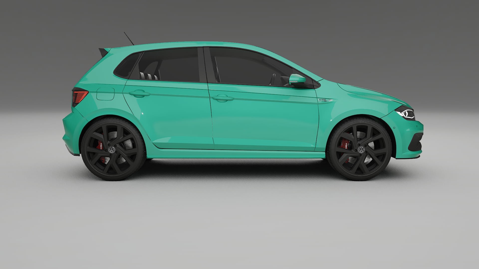 VW Polo GTI VI PPF Fólie | JEWEL TPU PPF - kompletní pre-cut kit